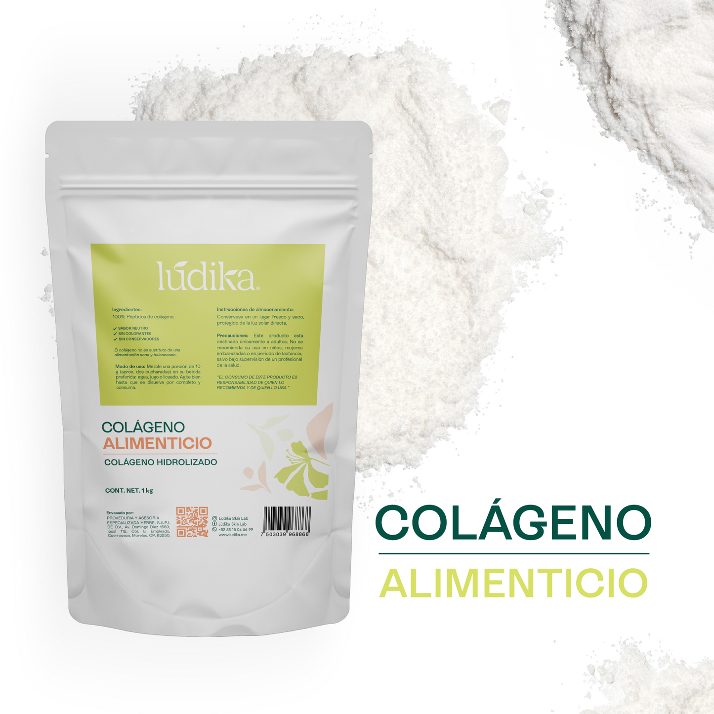 Colágeno Hidrolizado Alimenticio | Un Impulso Diario para la Salud de tu Piel, Huesos y Articulaciones
