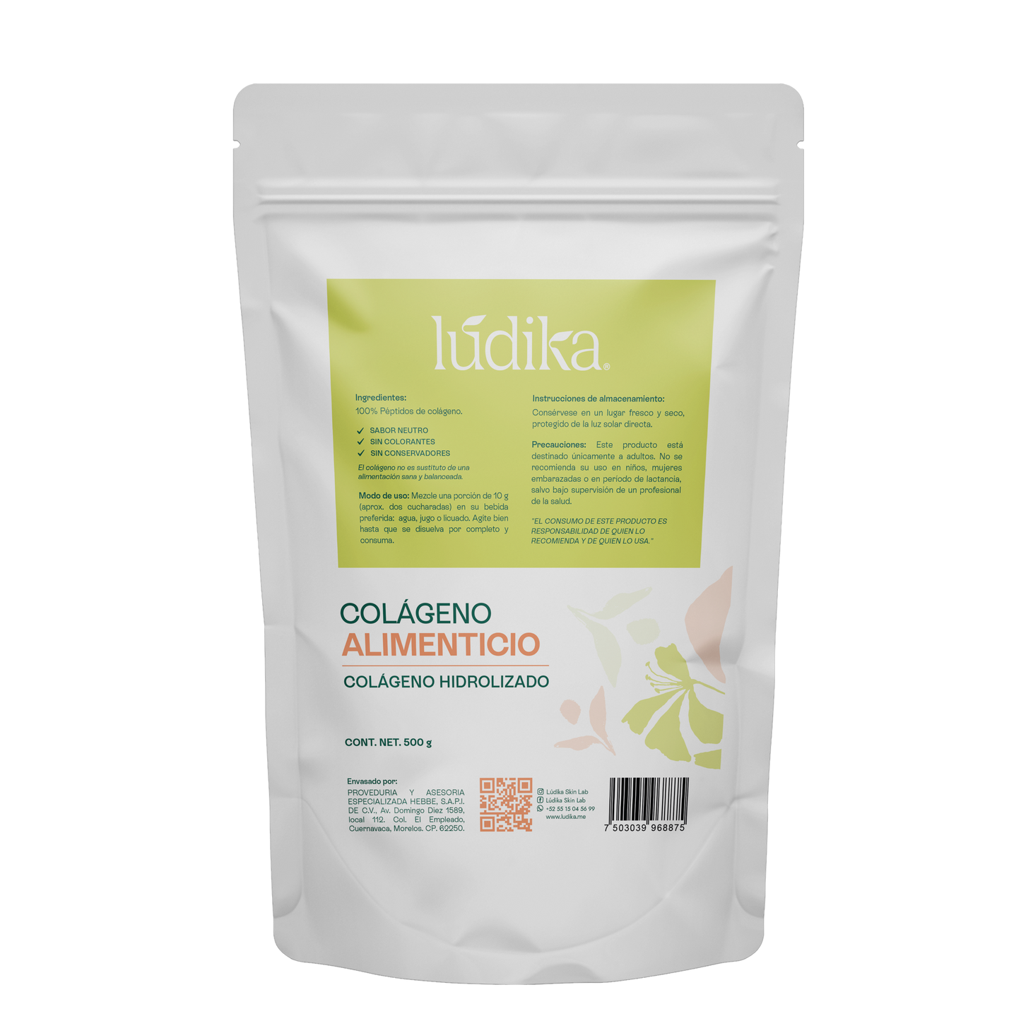 Colágeno Hidrolizado Alimenticio | Un Impulso Diario para la Salud de tu Piel, Huesos y Articulaciones