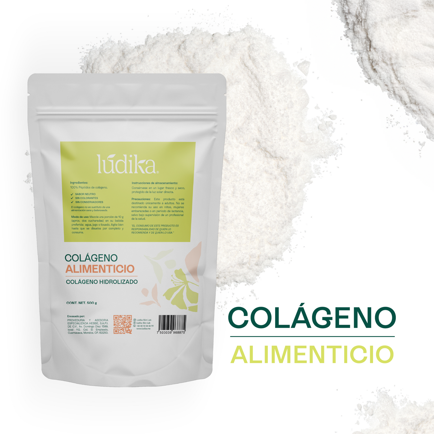 Colágeno Hidrolizado Alimenticio | Un Impulso Diario para la Salud de tu Piel, Huesos y Articulaciones