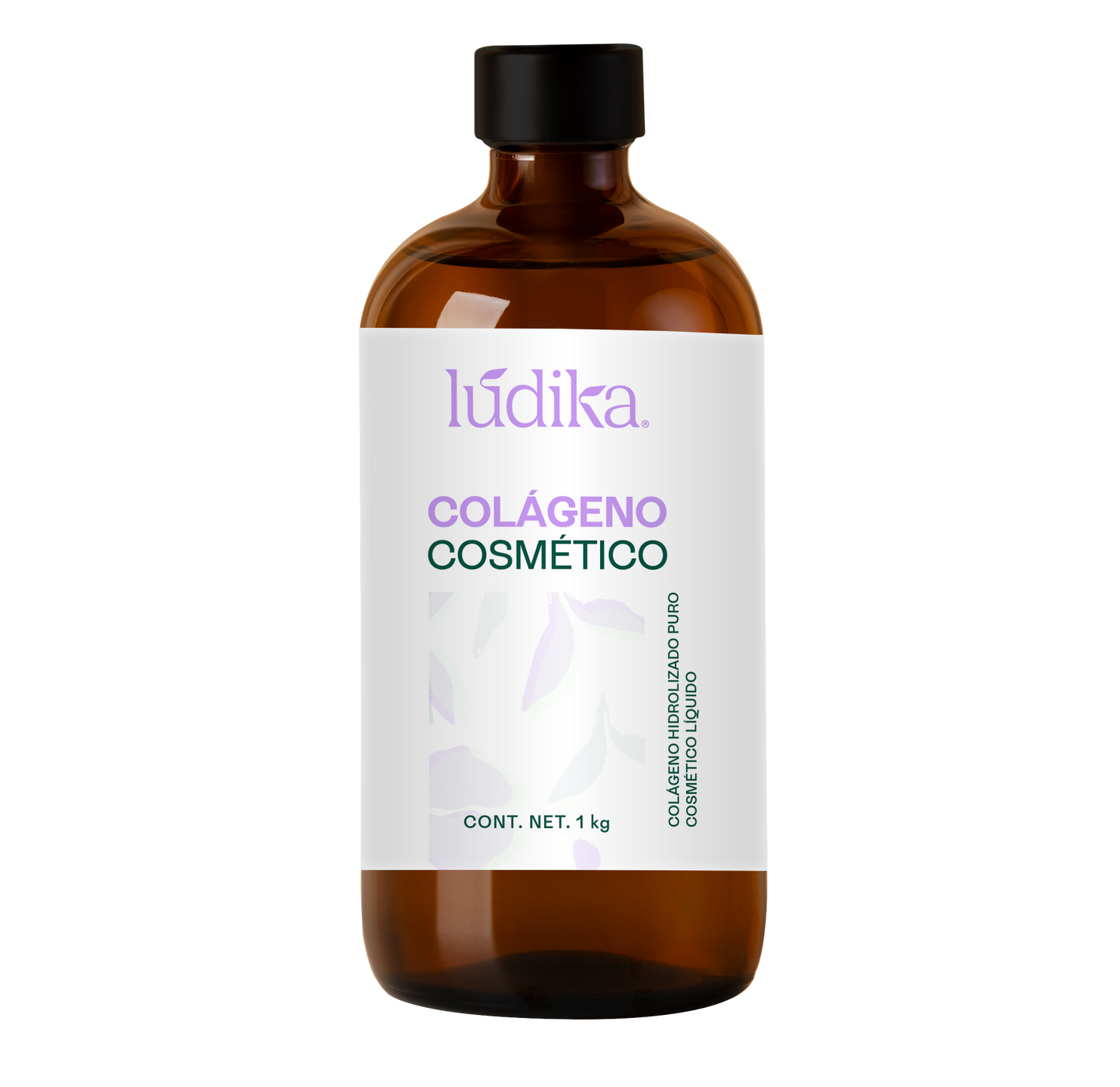 Colágeno Hidrolizado Líquido (Bajo Peso Molecular) | Activo Antiedad de Alta Tecnología | Firmeza, Elasticidad e Hidratación