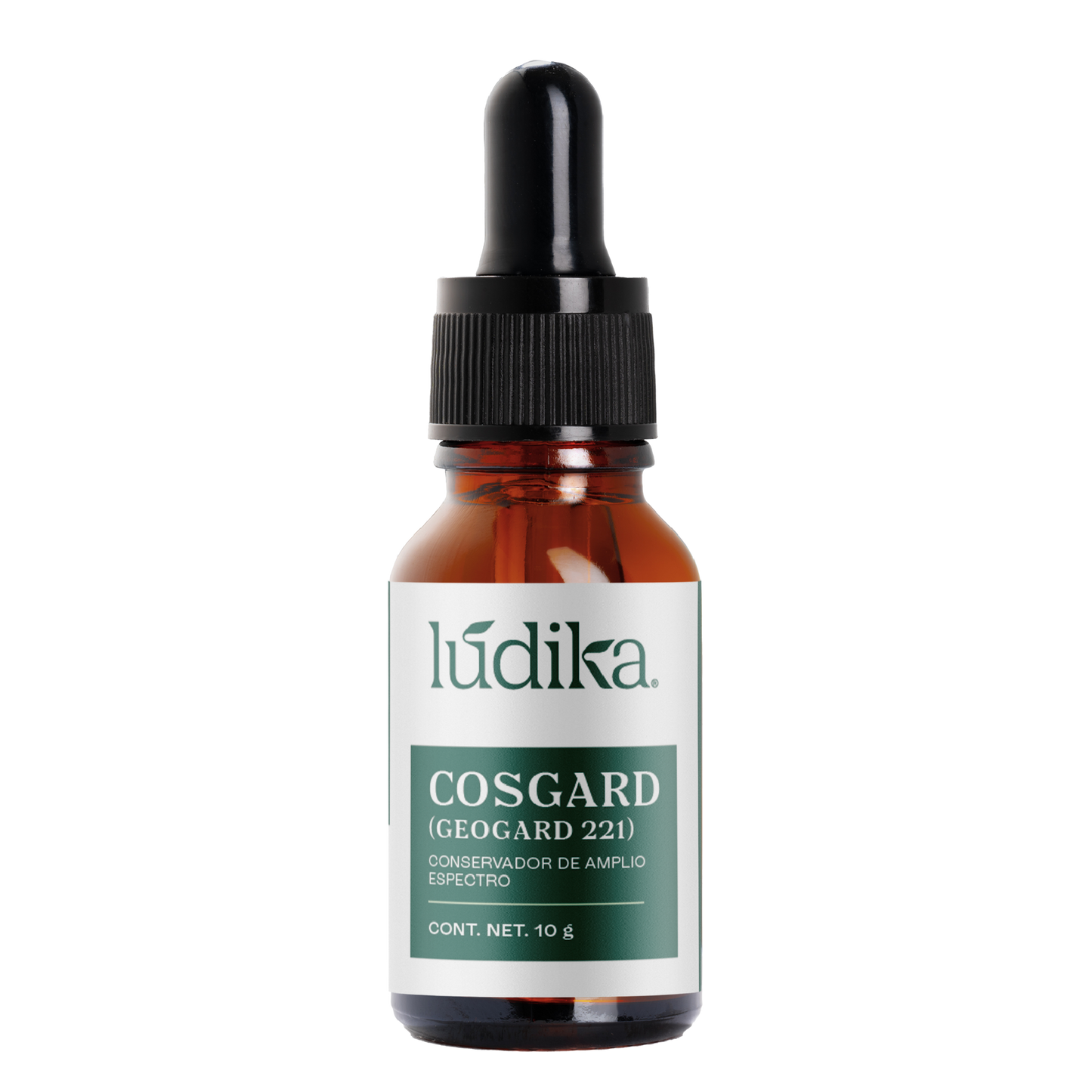 Cosgard Geogard 221 | Conservador de Amplio Espectro aprobado para uso en cosmética natural