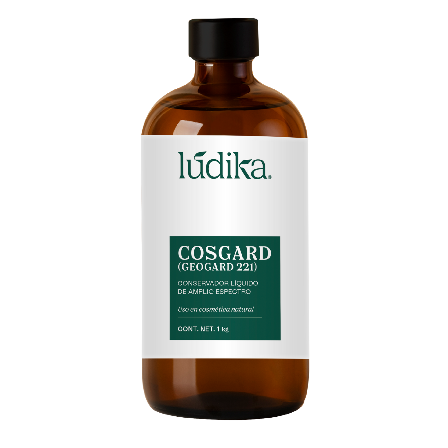 Cosgard Geogard 221 | Conservador de Amplio Espectro aprobado para uso en cosmética natural