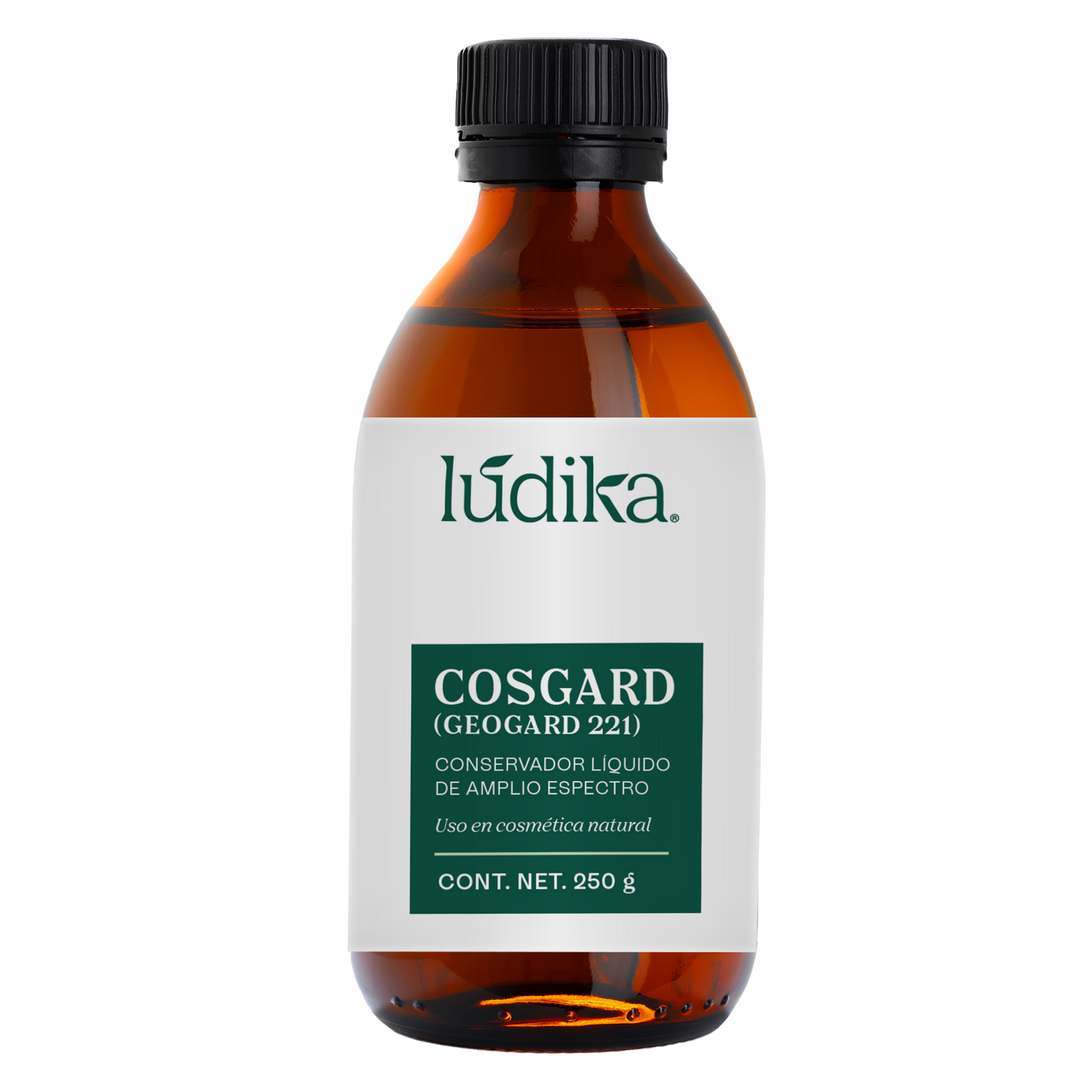 Cosgard Geogard 221 | Conservador de Amplio Espectro aprobado para uso en cosmética natural