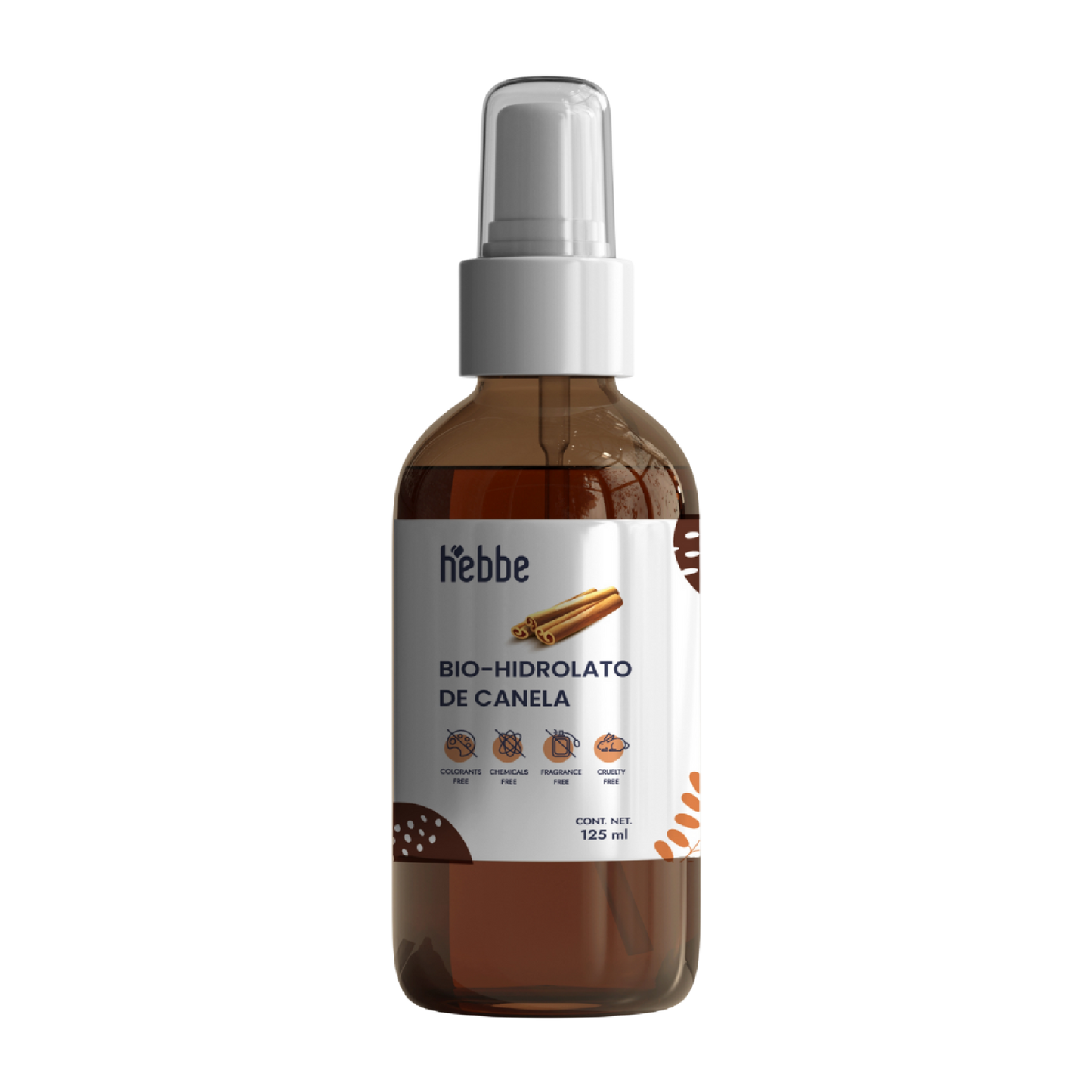 Hidrolato de Canela Puro | Energizante, Antioxidante y Purificante para Piel y Ambiente