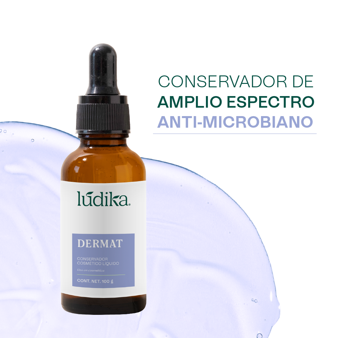 Dermat | Conservador Líquido de Amplio Espectro y Baja Sensibilización para Cosméticos