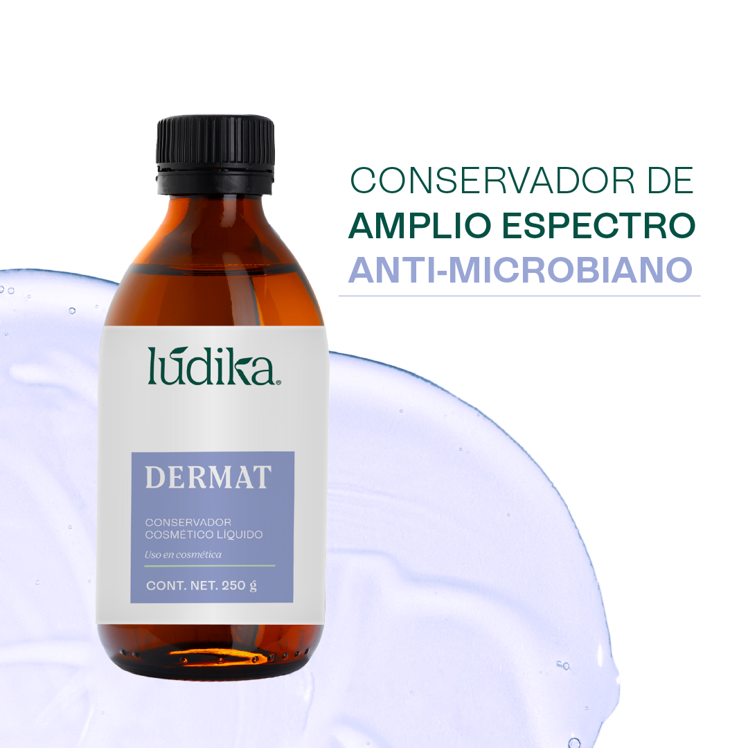 Dermat | Conservador Líquido de Amplio Espectro y Baja Sensibilización para Cosméticos