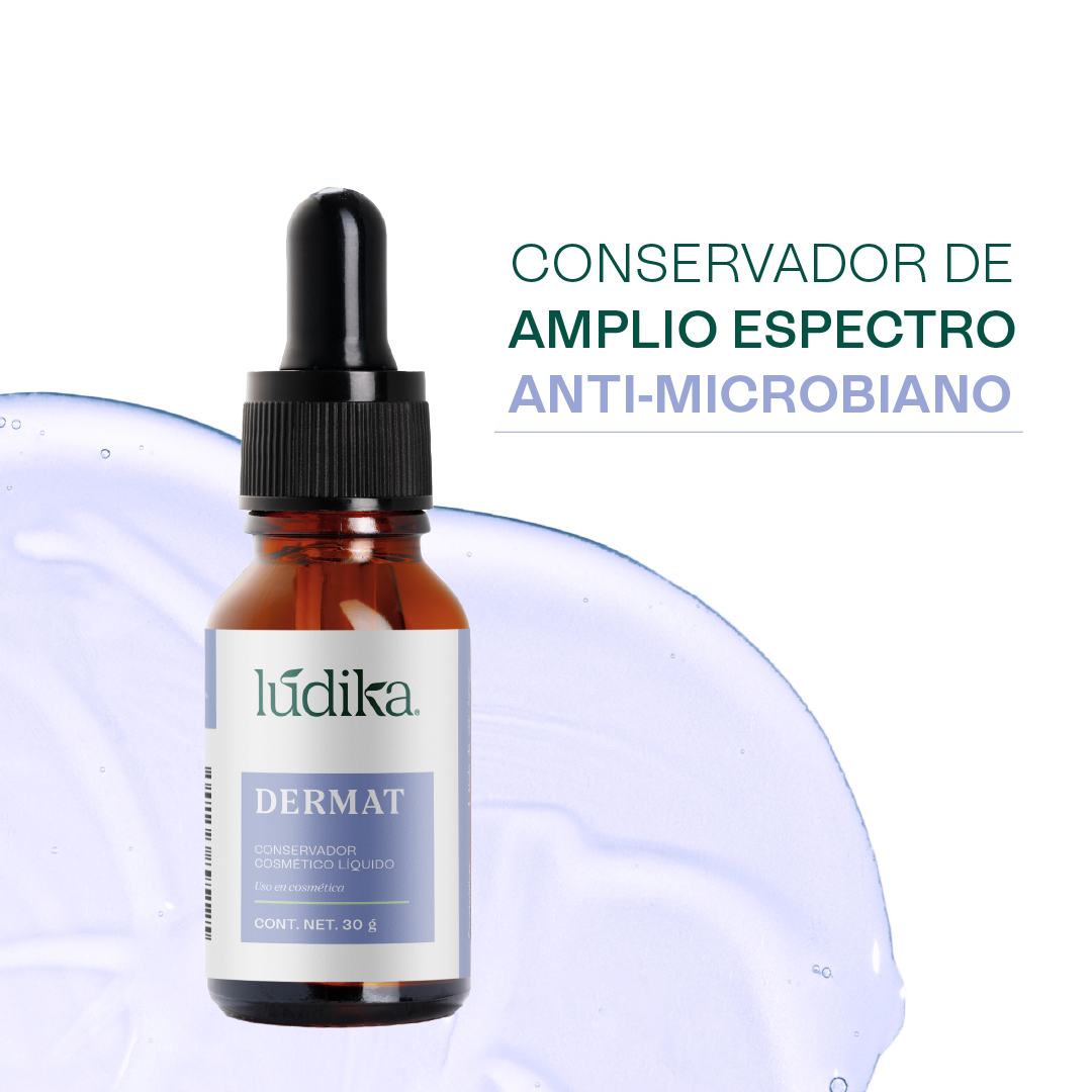 Dermat | Conservador Líquido de Amplio Espectro y Baja Sensibilización para Cosméticos