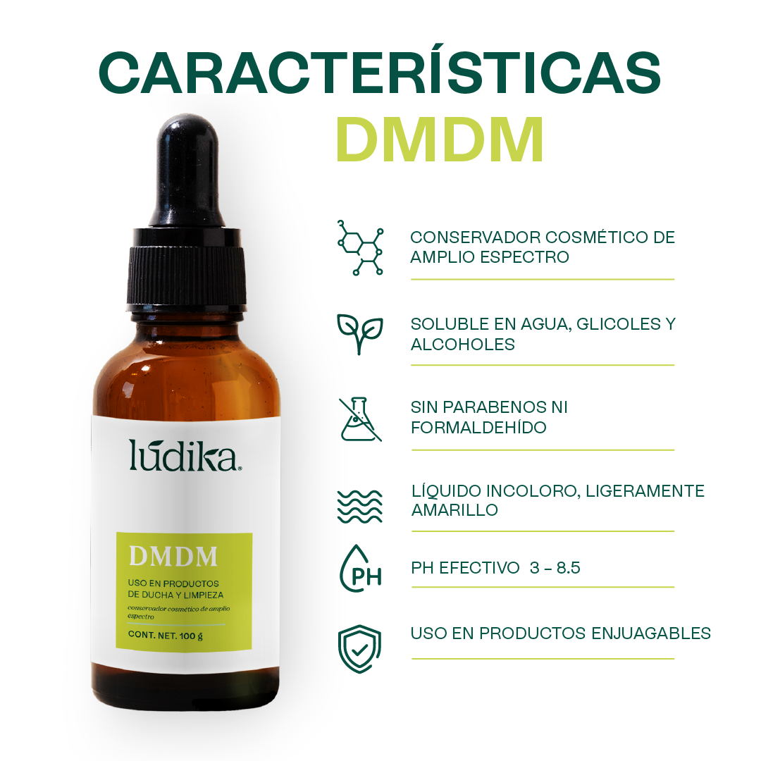 DMDM | Conservador Económico de Amplio Espectro para productos enjuagables o de limpieza