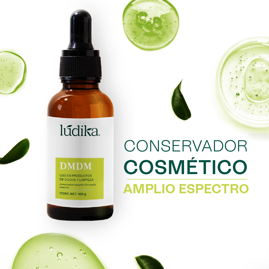DMDM | Conservador Económico de Amplio Espectro para productos enjuagables o de limpieza