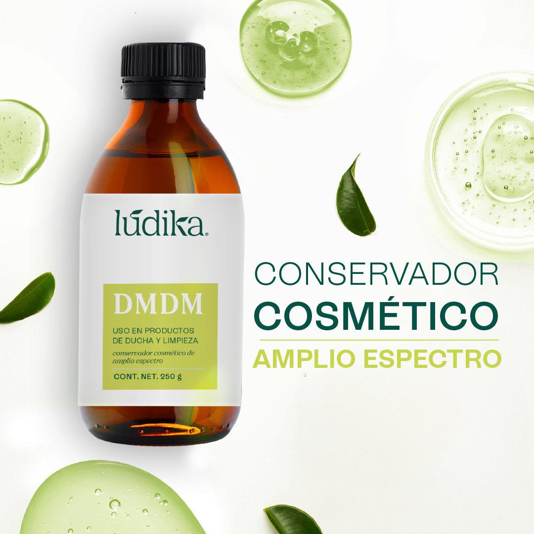 DMDM | Conservador Económico de Amplio Espectro para productos enjuagables o de limpieza
