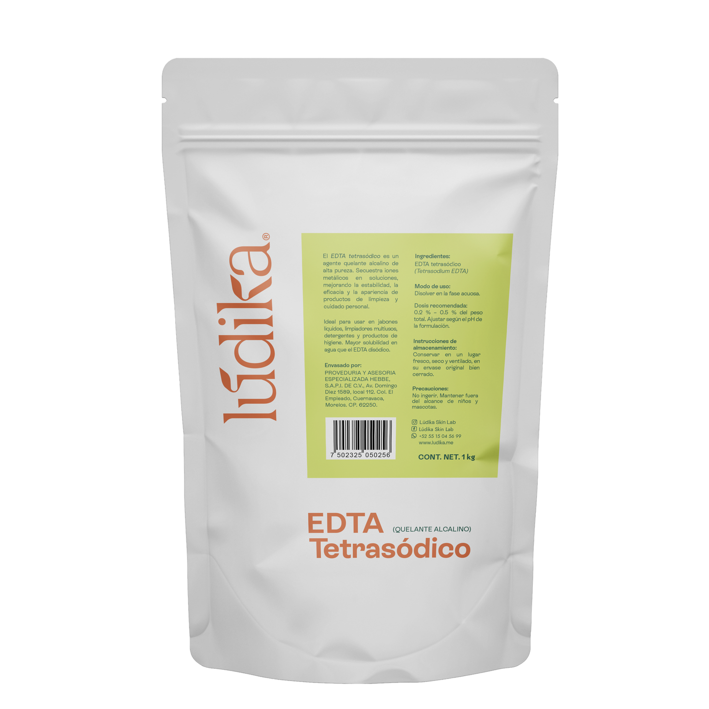 EDTA Tetrasódico | Uso en productos de limpieza |Estabilizador y Potenciador en Jabones y Limpiadores