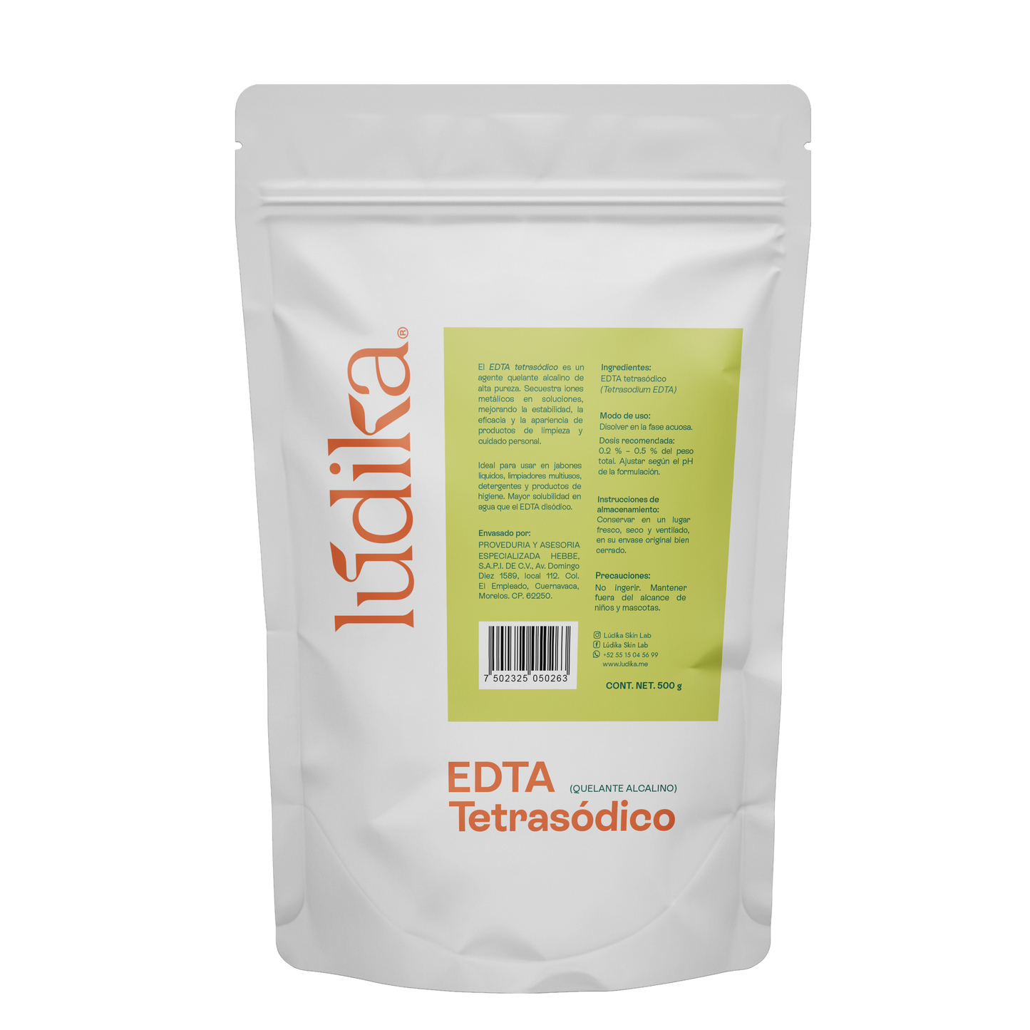 EDTA Tetrasódico | Uso en productos de limpieza |Estabilizador y Potenciador en Jabones y Limpiadores