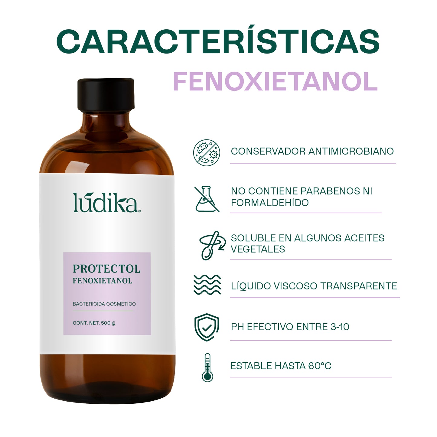 Fenoxietanol | Conservador Cosmético de Amplio Espectro