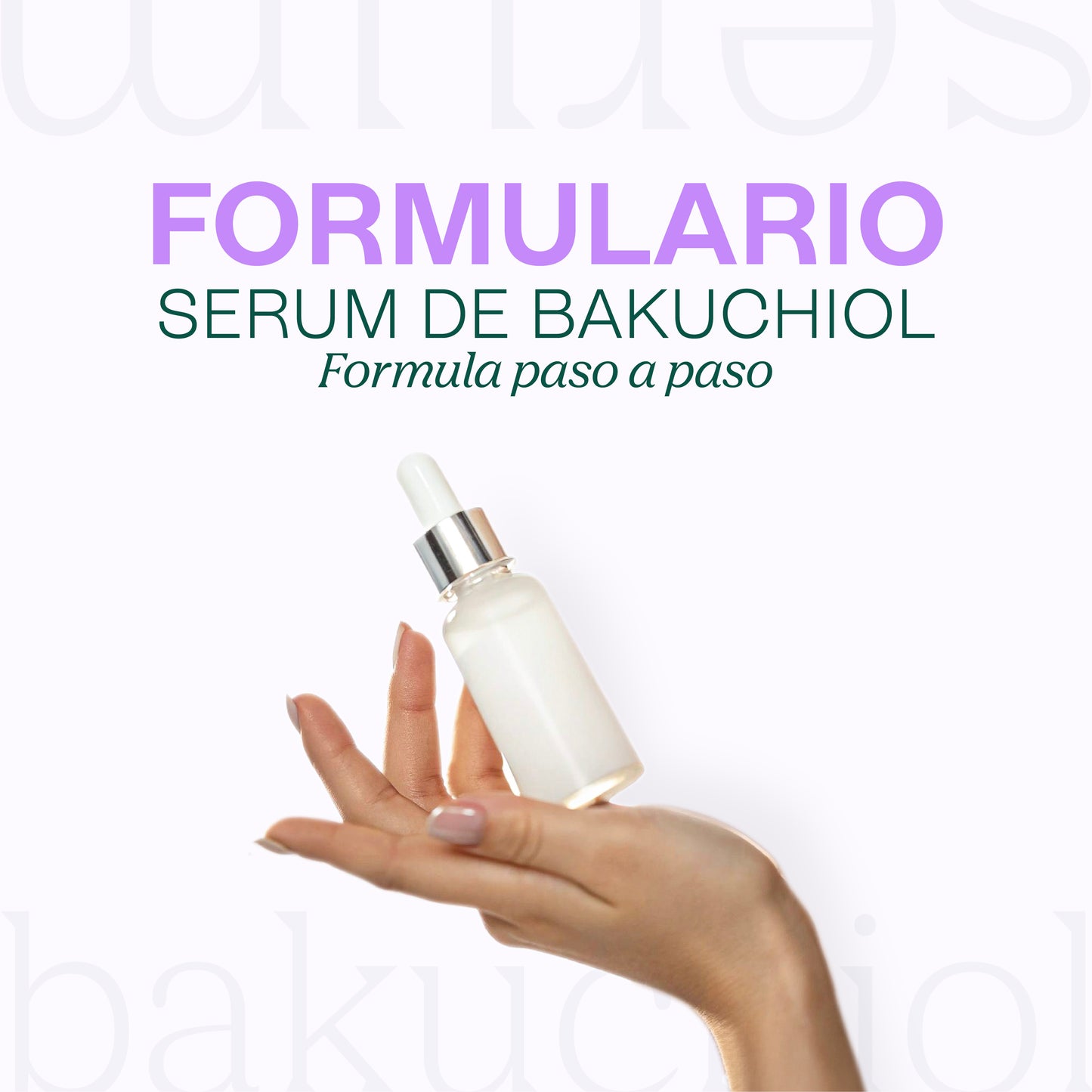 Formulario: Serum Regenerador de Bakuchiol & Cacay