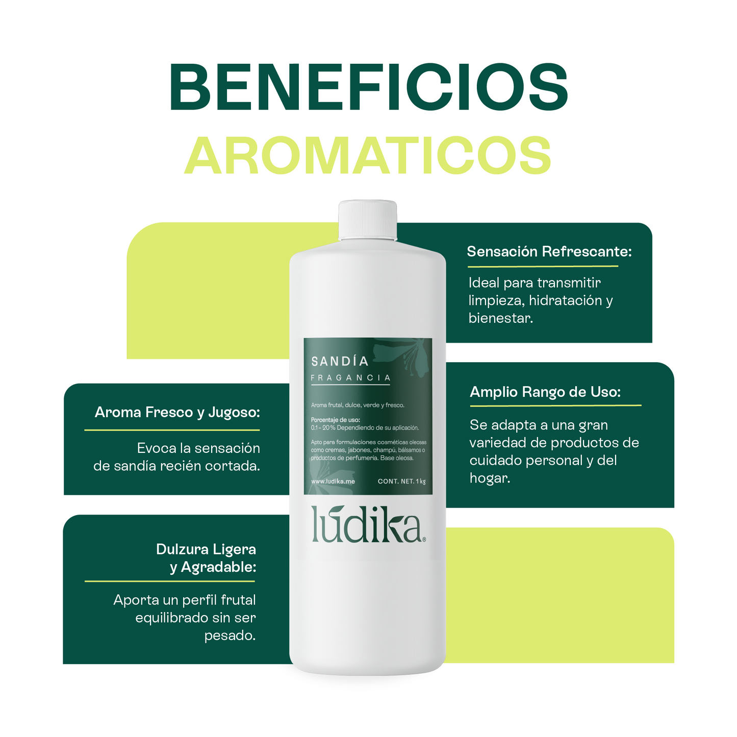 Fragancia de Sandía | Aroma Fresca, Jugosa y Vibrante