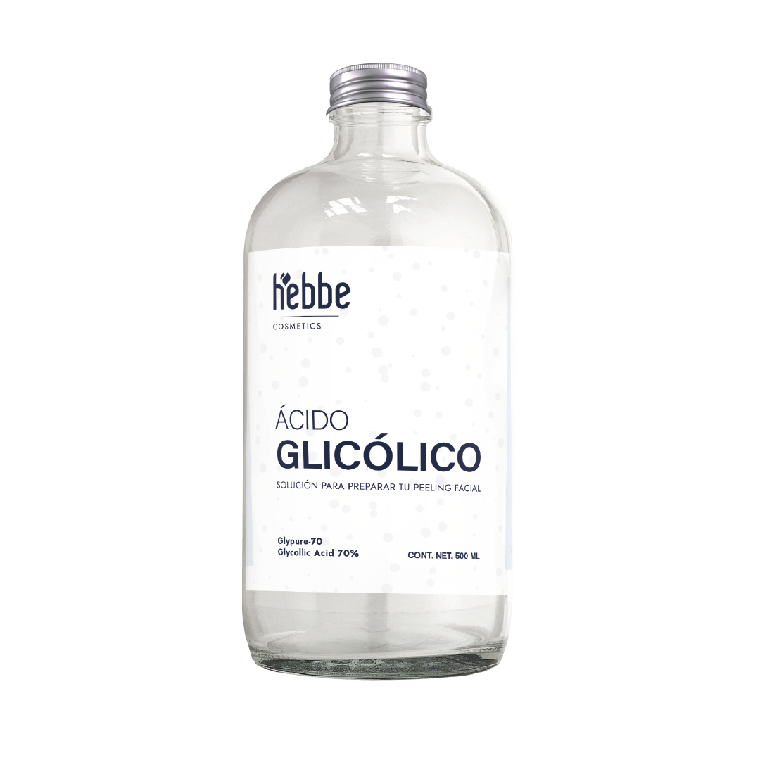 Ácido Glicólico | Potente Renovador Celular, Despigmentante y Antiedad