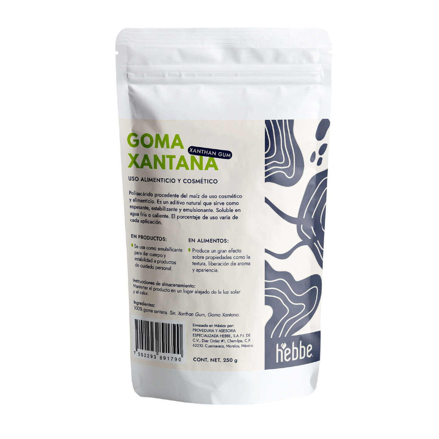 Goma Xantana | Facial, Corporal y Capilar | Espesante Natural y Estabilizador de Amplio Espectro