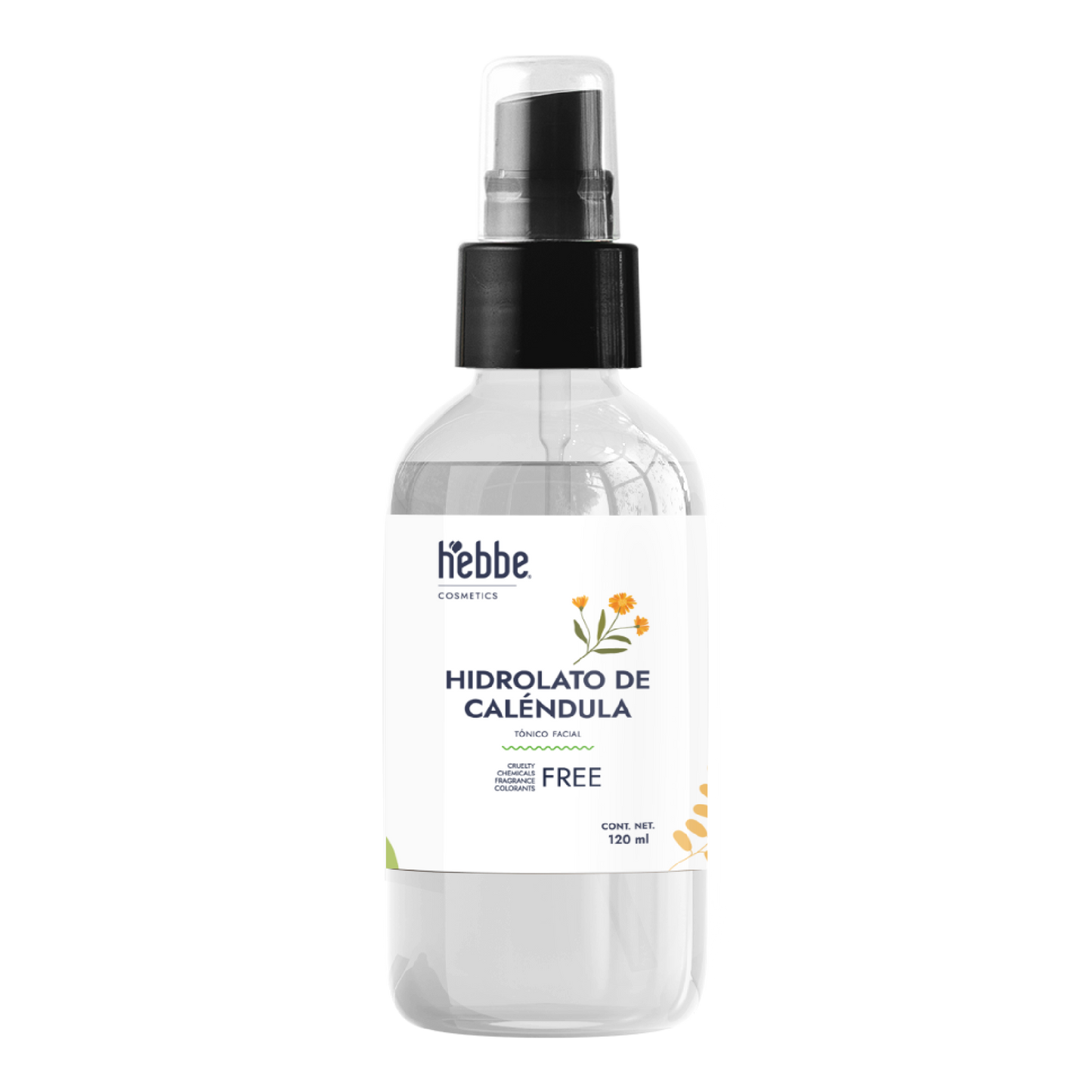 Hidrolato de Caléndula | Facial y Corporal | Calmante, Reparador y Cicatrizante