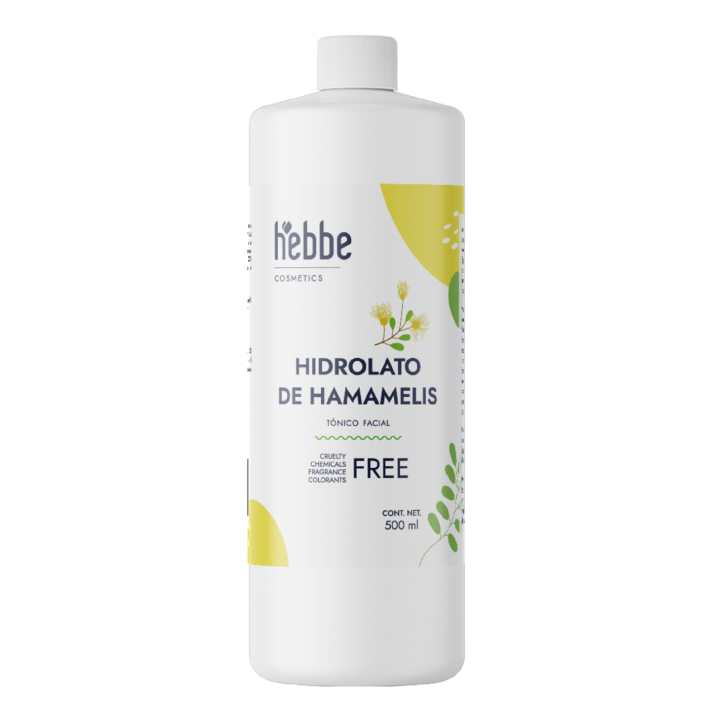 Hidrolato de Hamamelis | Facial y Corporal | Astringente, Purificante y Calmante