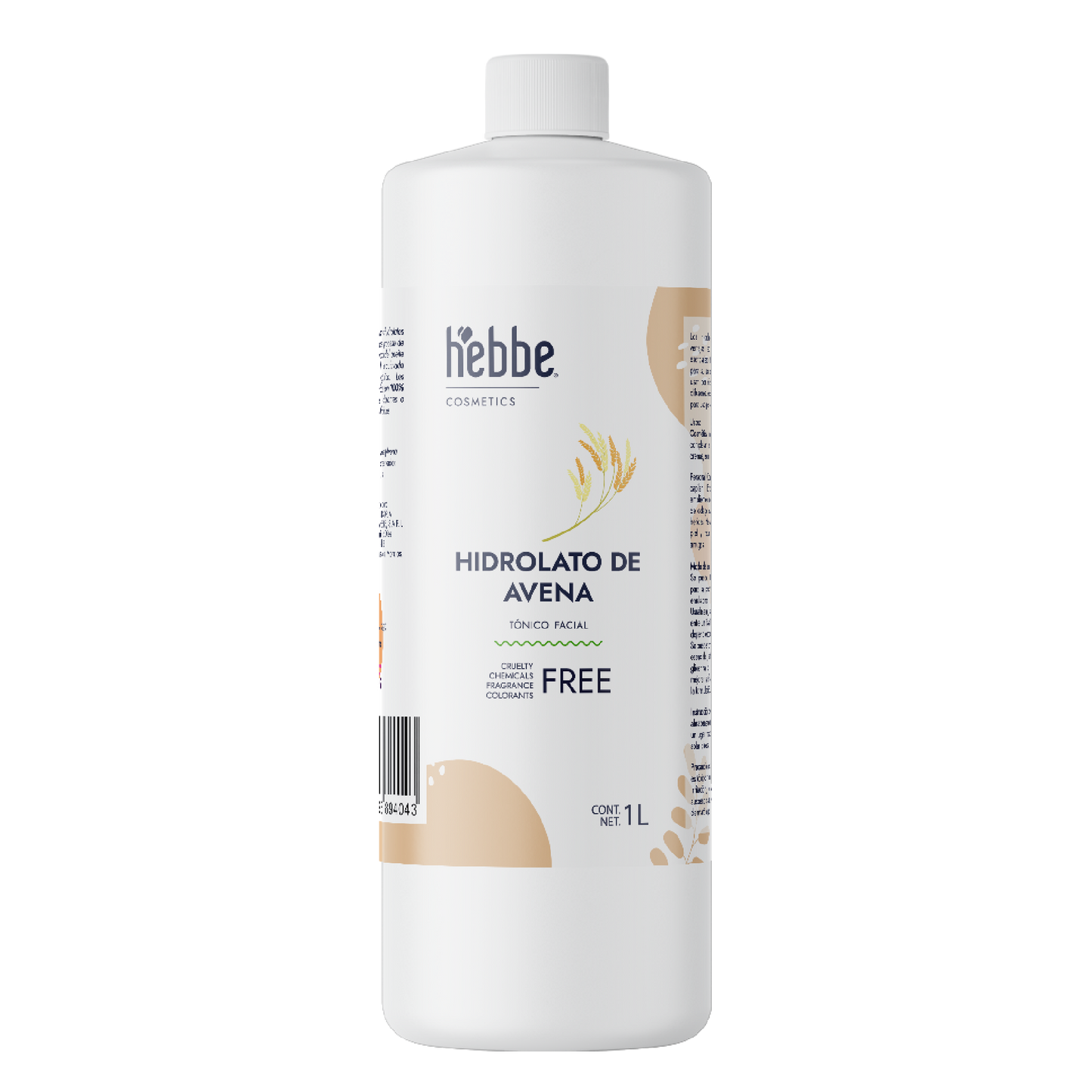 Hidrolato de Avena | Facial y Corporal | Calmante, Anti-picor y Reparador