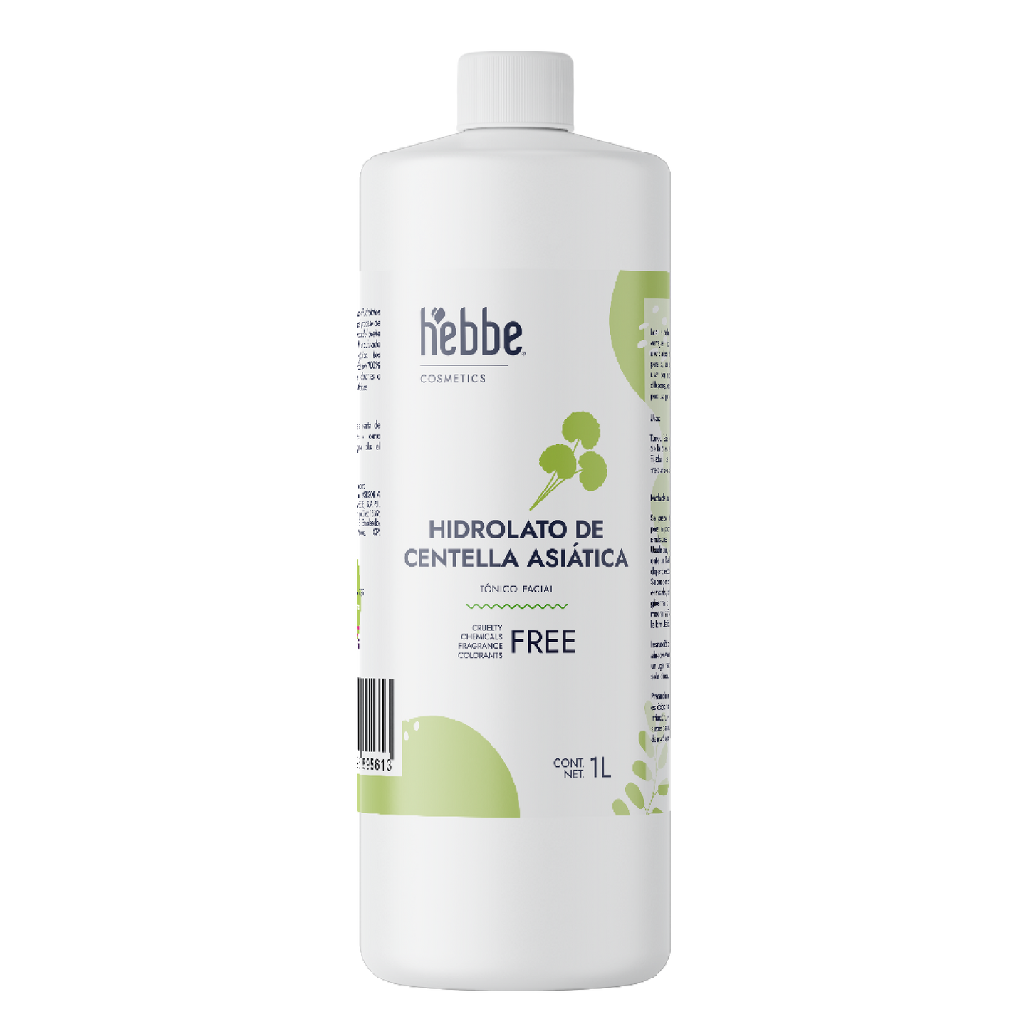 Hidrolato de Centella Asiática | Facial y Corporal | Reparador, Cicatrizante y Antiinflamatorio