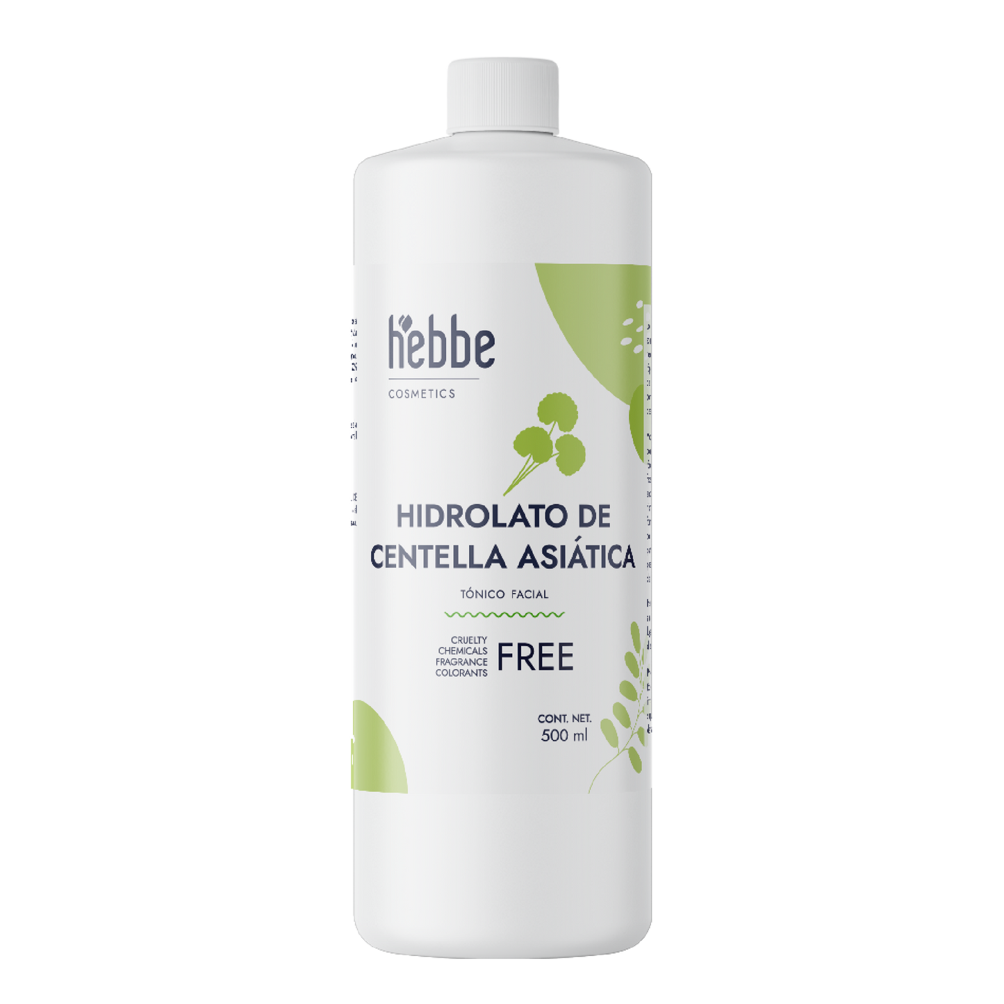 Hidrolato de Centella Asiática | Facial y Corporal | Reparador, Cicatrizante y Antiinflamatorio