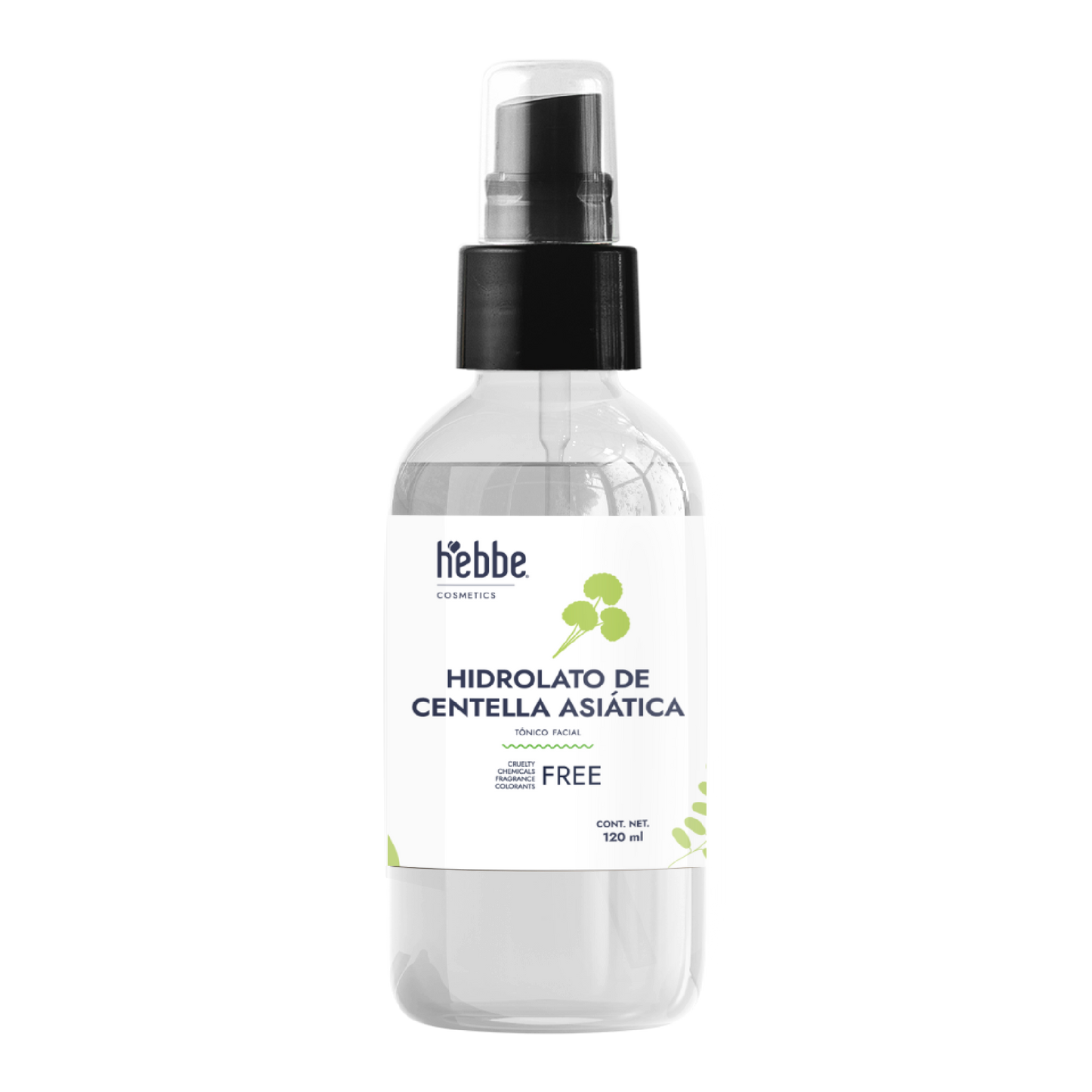 Hidrolato de Centella Asiática | Facial y Corporal | Reparador, Cicatrizante y Antiinflamatorio