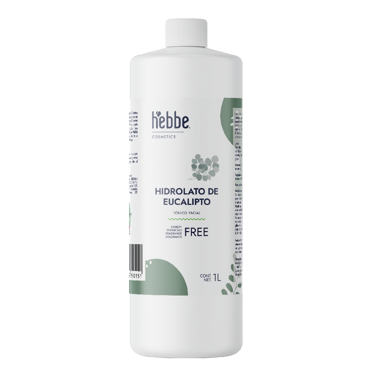 Hidrolato de Eucalipto | Facial y Corporal | Purificante, Astringente y Refrescante