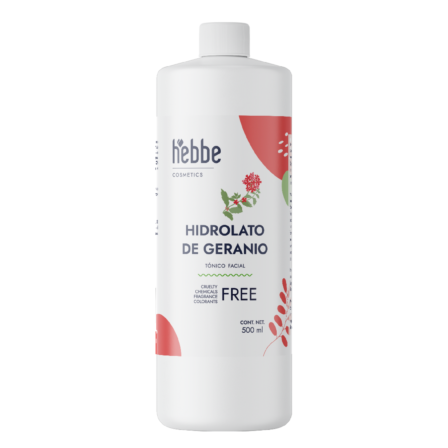 Hidrolato de Geranio | Facial y Corporal | Reequilibrante, Regenerador y Tonificante
