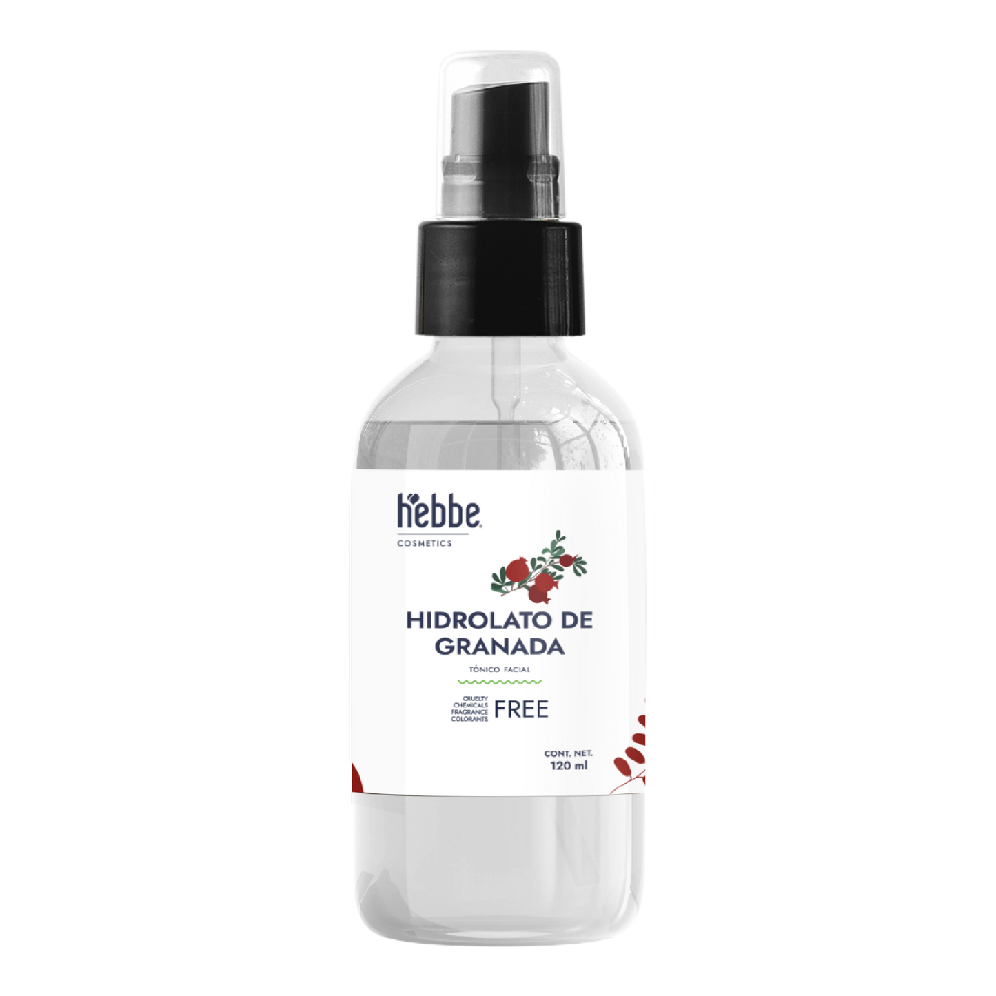 Hidrolato de Granada | Facial y Corporal | Antioxidante, Protector y Tonificante
