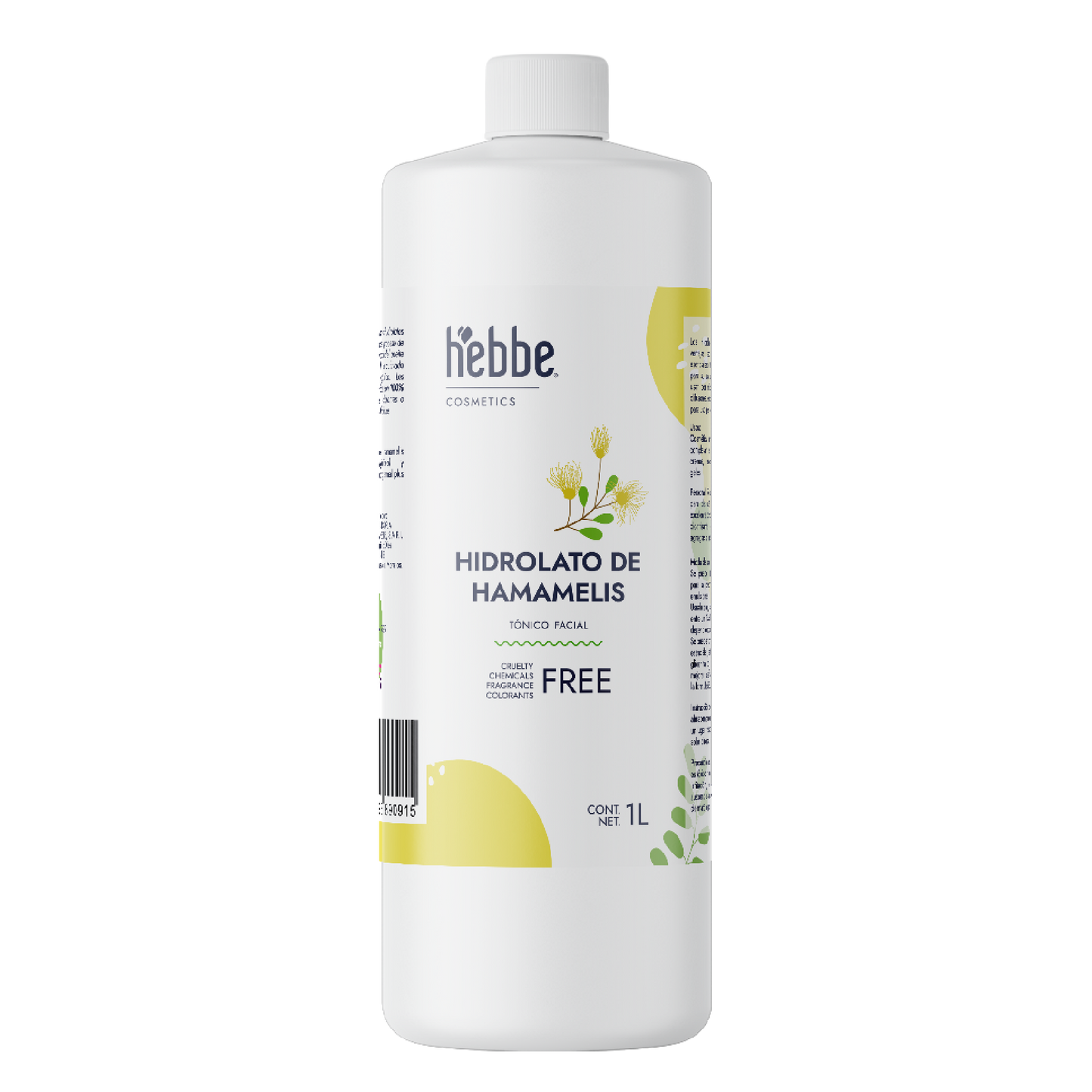 Hidrolato de Hamamelis | Facial y Corporal | Astringente, Purificante y Calmante