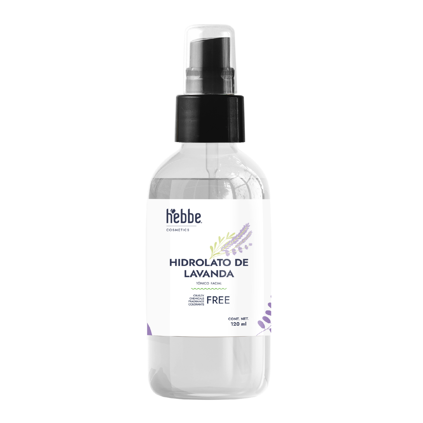 Hidrolato de Lavanda | Facial y Corporal | Calmante, Equilibrante y Regenerador