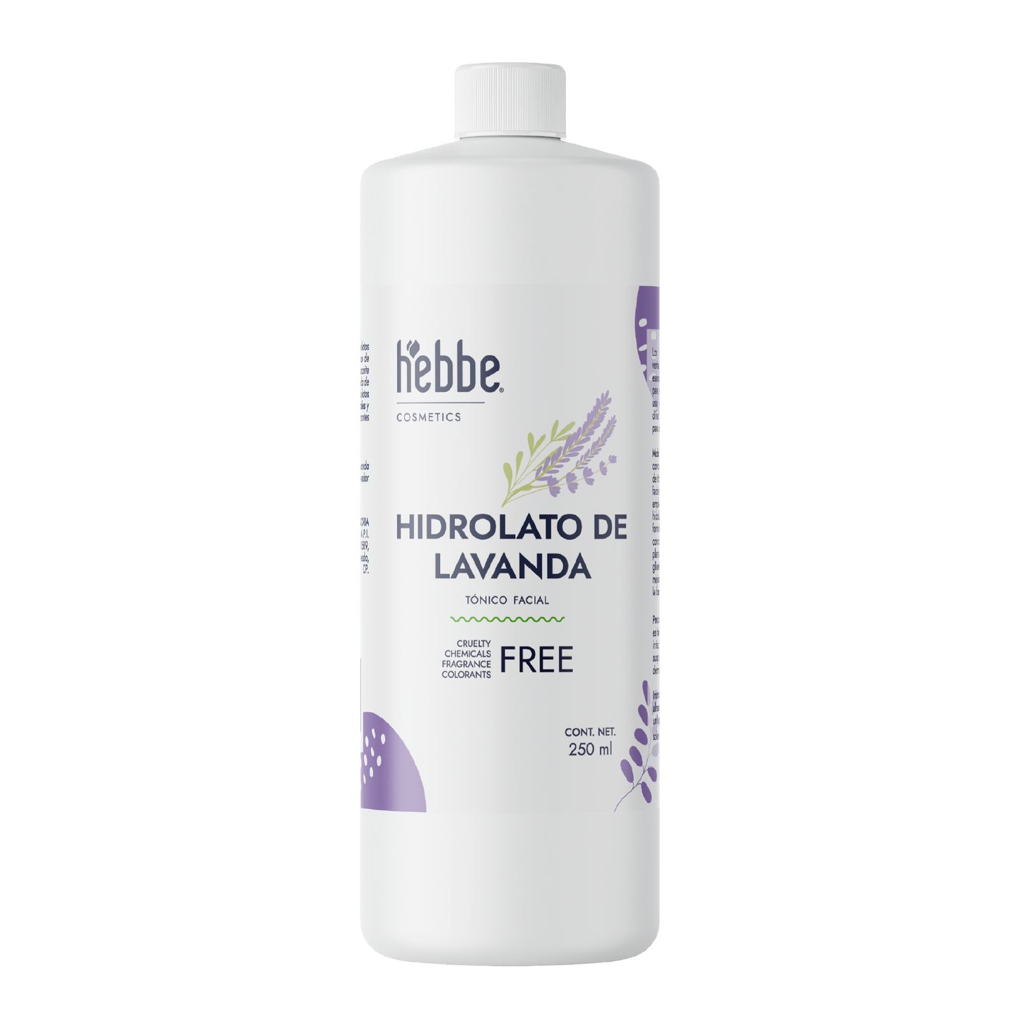 Hidrolato de Lavanda | Facial y Corporal | Calmante, Equilibrante y Regenerador