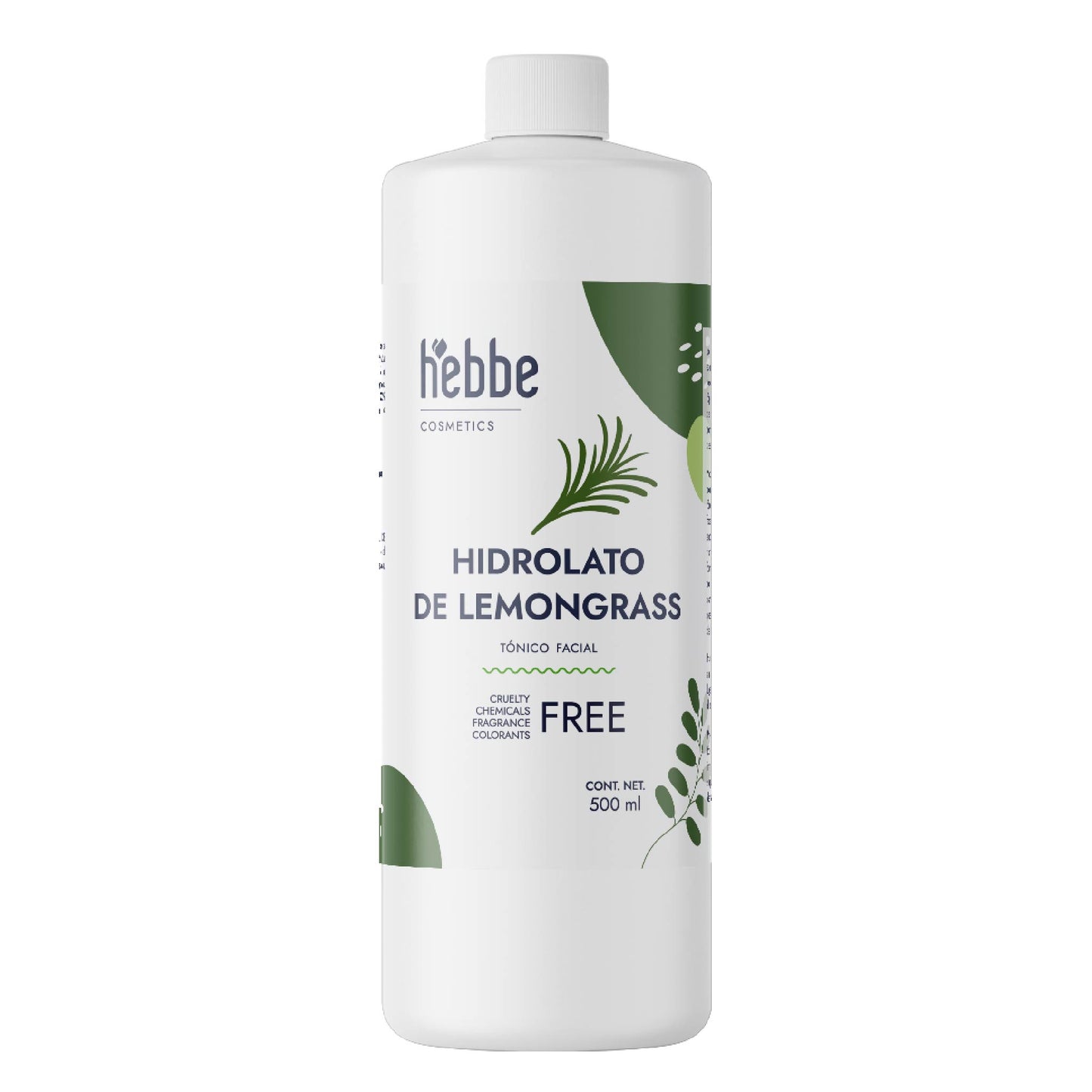 Hidrolato de Lemongrass | Facial y Corporal | Purificante, Astringente y Tonificante