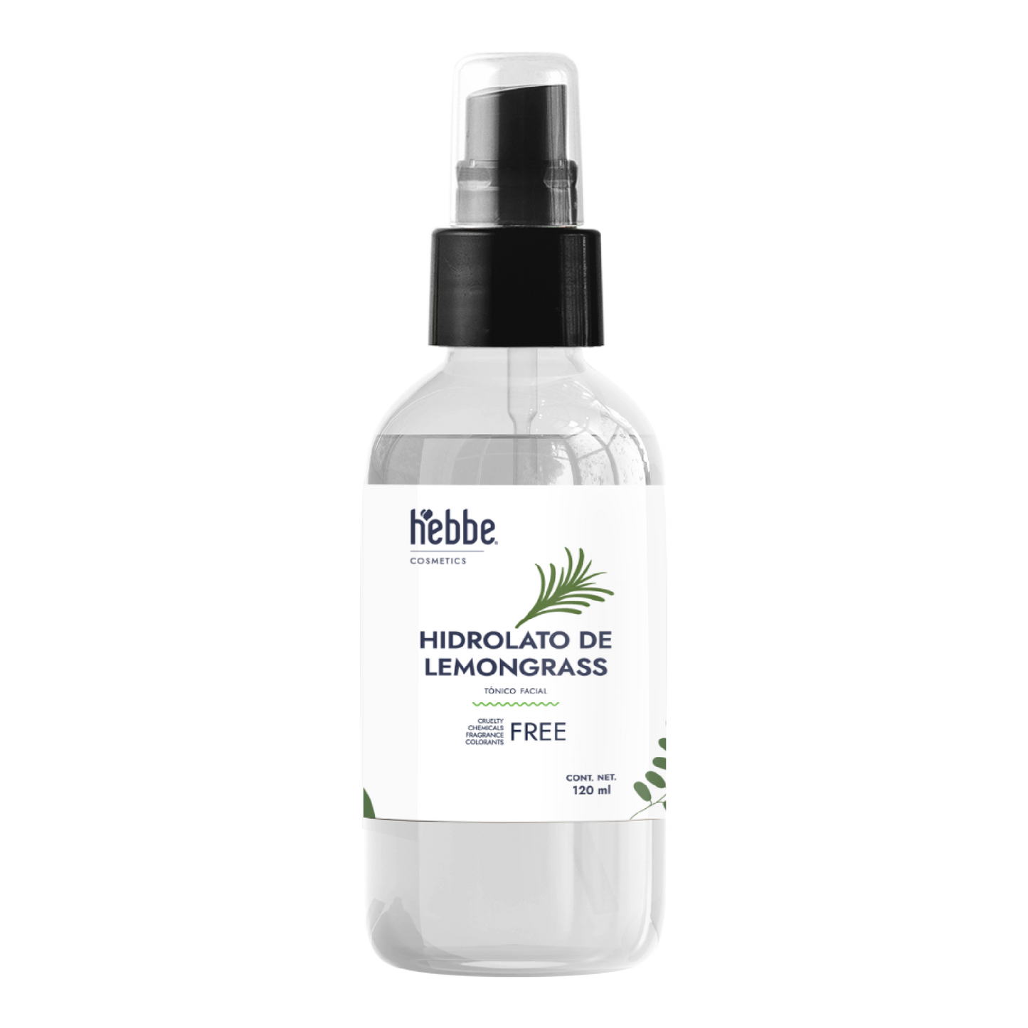 Hidrolato de Lemongrass | Facial y Corporal | Purificante, Astringente y Tonificante