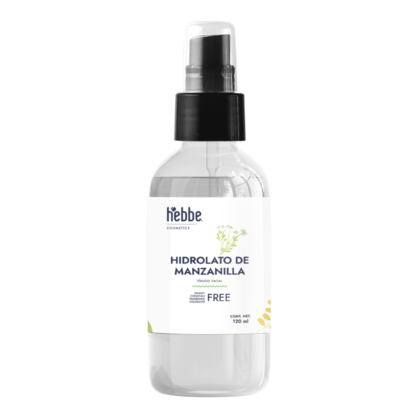 Hidrolato de Manzanilla | Facial y Corporal | Calmante, Descongestivo y Reparador