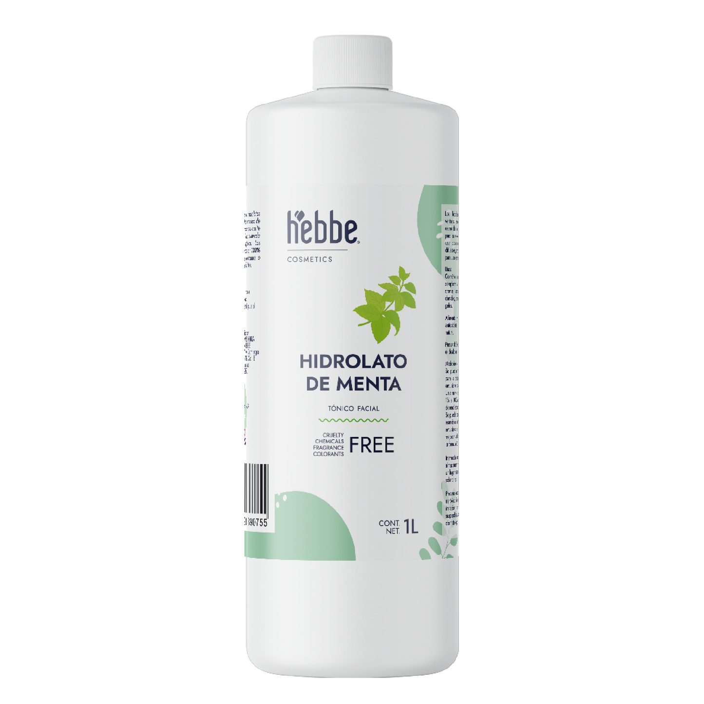 Hidrolato de Menta | Facial y Corporal | Refrescante, Astringente y Purificante