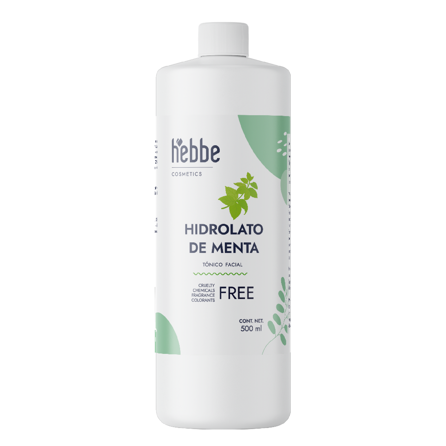 Hidrolato de Menta | Facial y Corporal | Refrescante, Astringente y Purificante