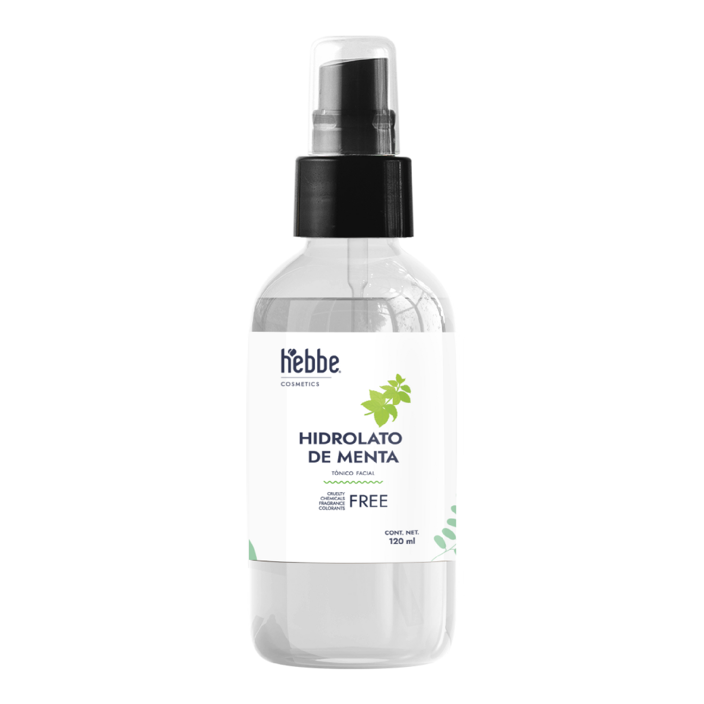 Hidrolato de Menta | Facial y Corporal | Refrescante, Astringente y Purificante