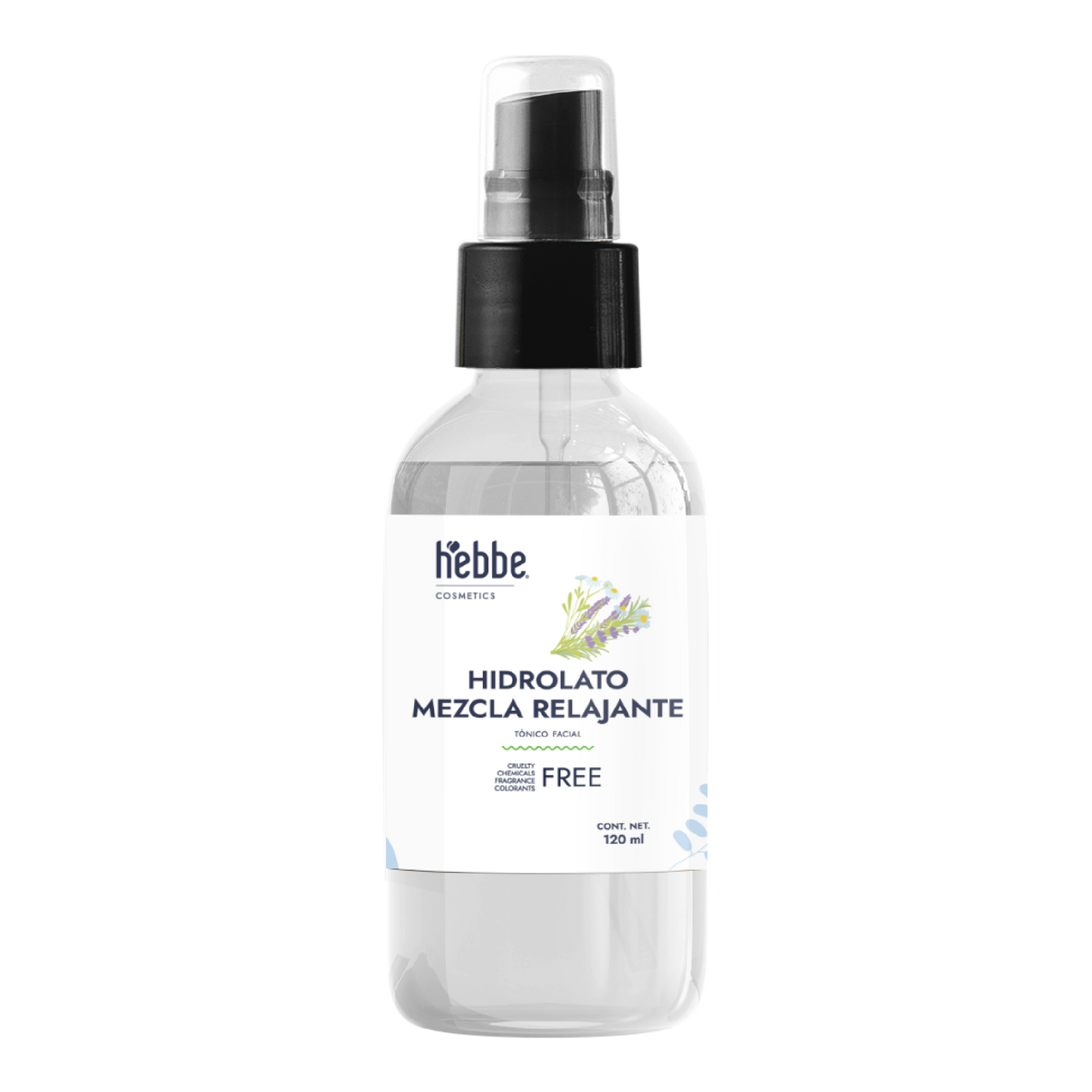 Hidrolato de Mezcla Relajante Puro | Calma, Relaja y Revitaliza Cuerpo y Mente