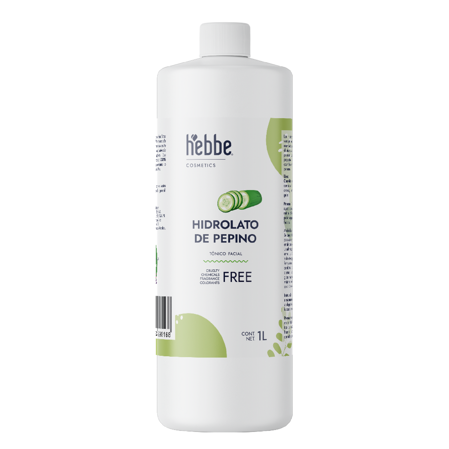 Hidrolato de Pepino | Facial y Corporal | Descongestivo, Refrescante e Hidratante