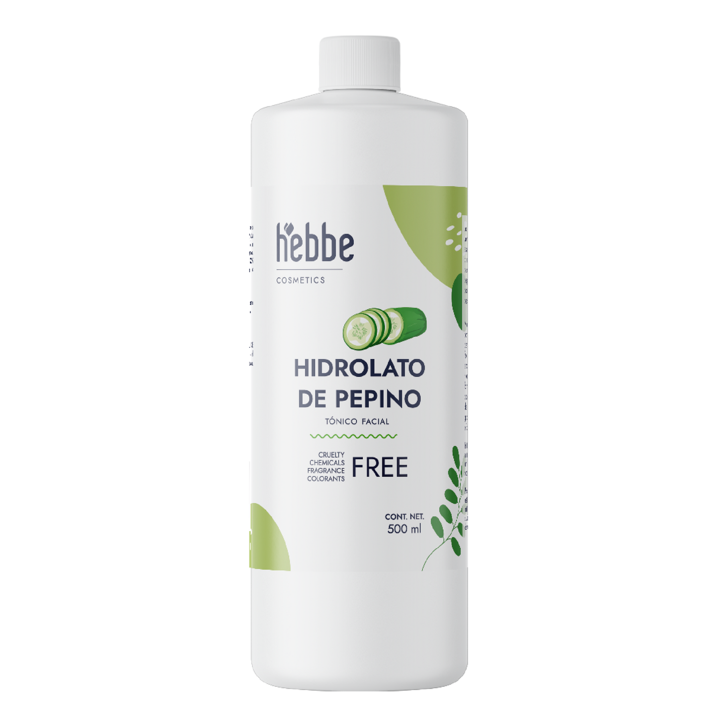 Hidrolato de Pepino | Facial y Corporal | Descongestivo, Refrescante e Hidratante