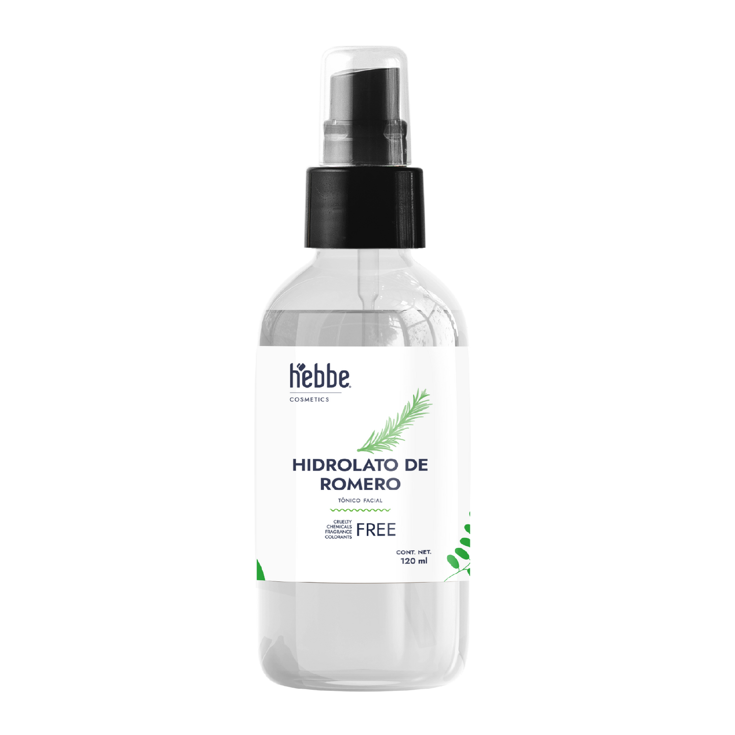 Hidrolato de Romero | Facial y Capilar | Purificante, Estimulante y Tonificante