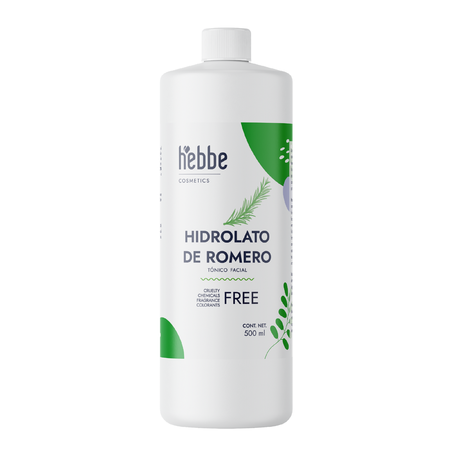 Hidrolato de Romero | Facial y Capilar | Purificante, Estimulante y Tonificante