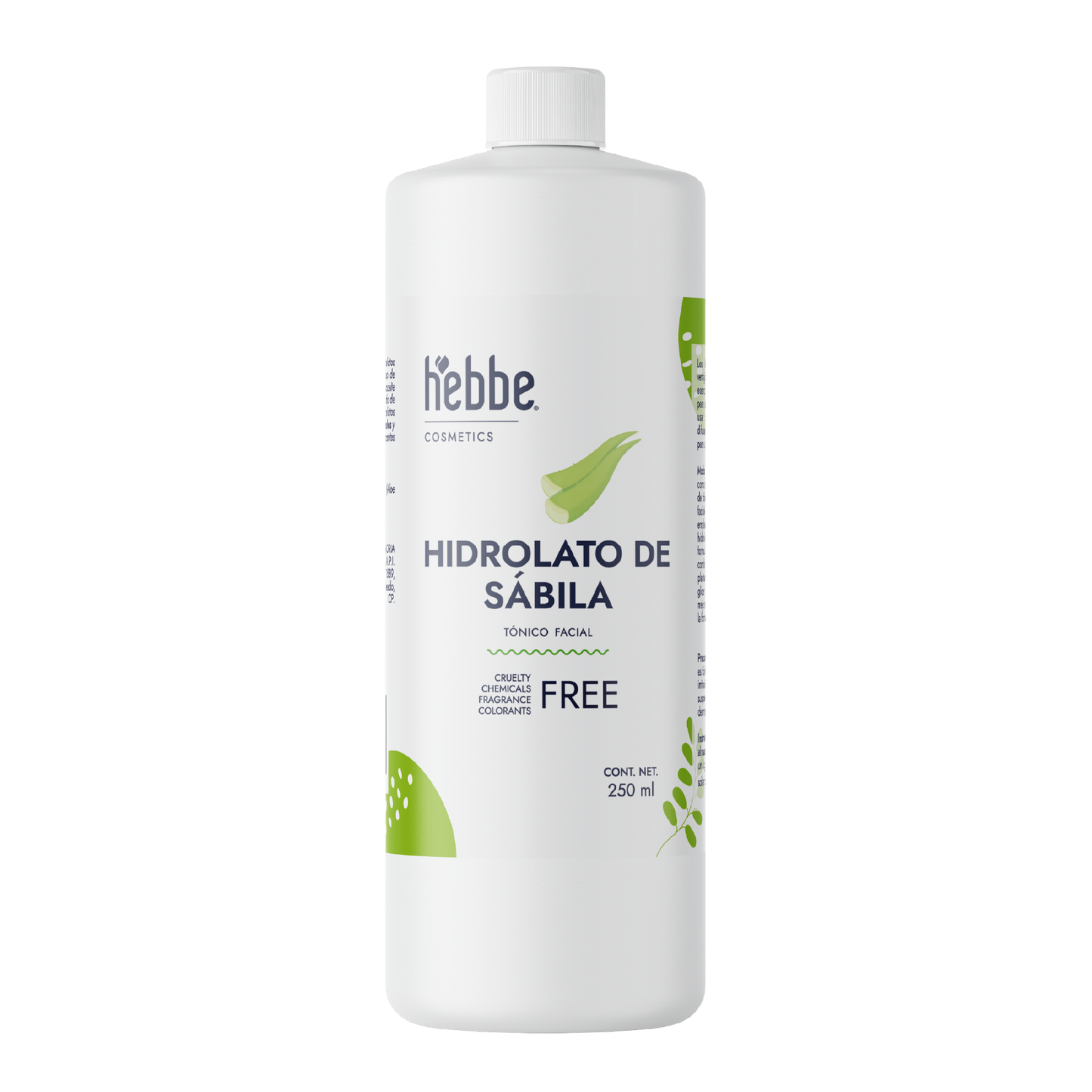 Hidrolato de Sábila | Facial y Corporal | Hidratante, Calmante y Regenerador