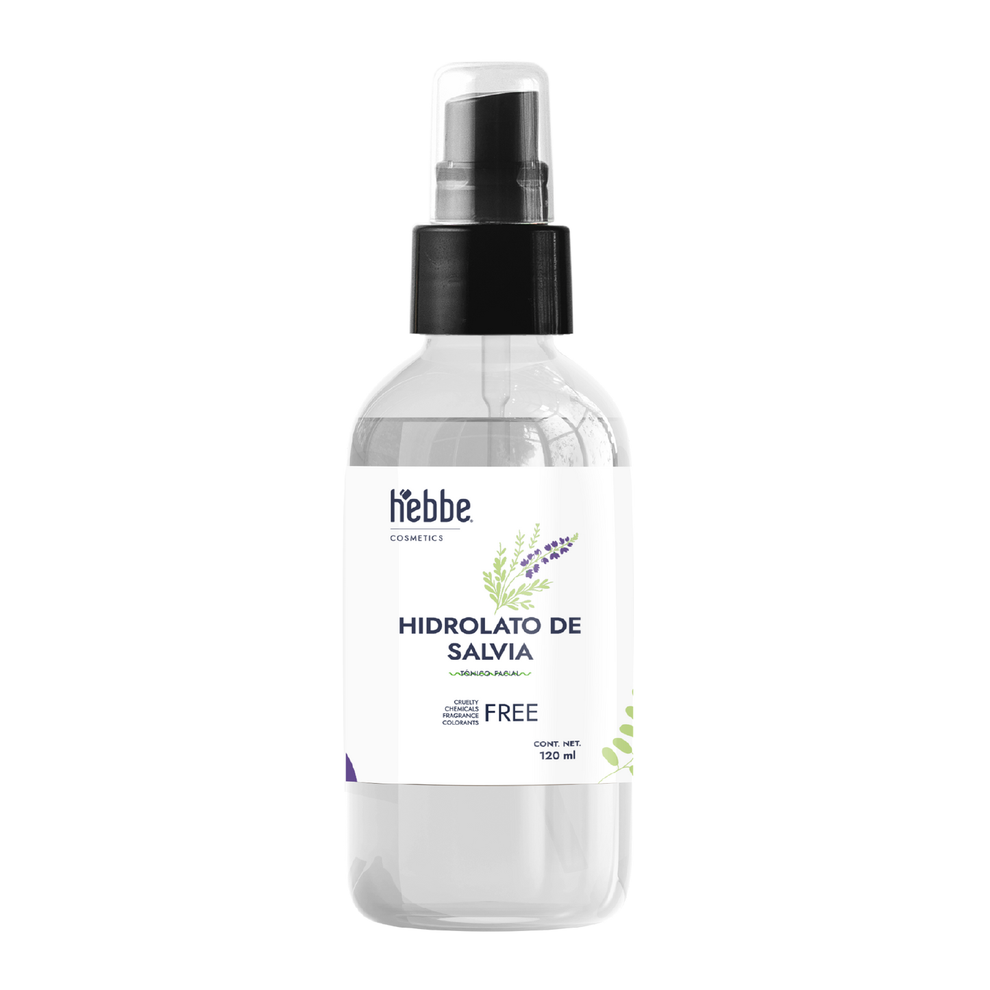 Hidrolato de Salvia | Facial y Corporal | Purificante, Seborregulador y Astringente