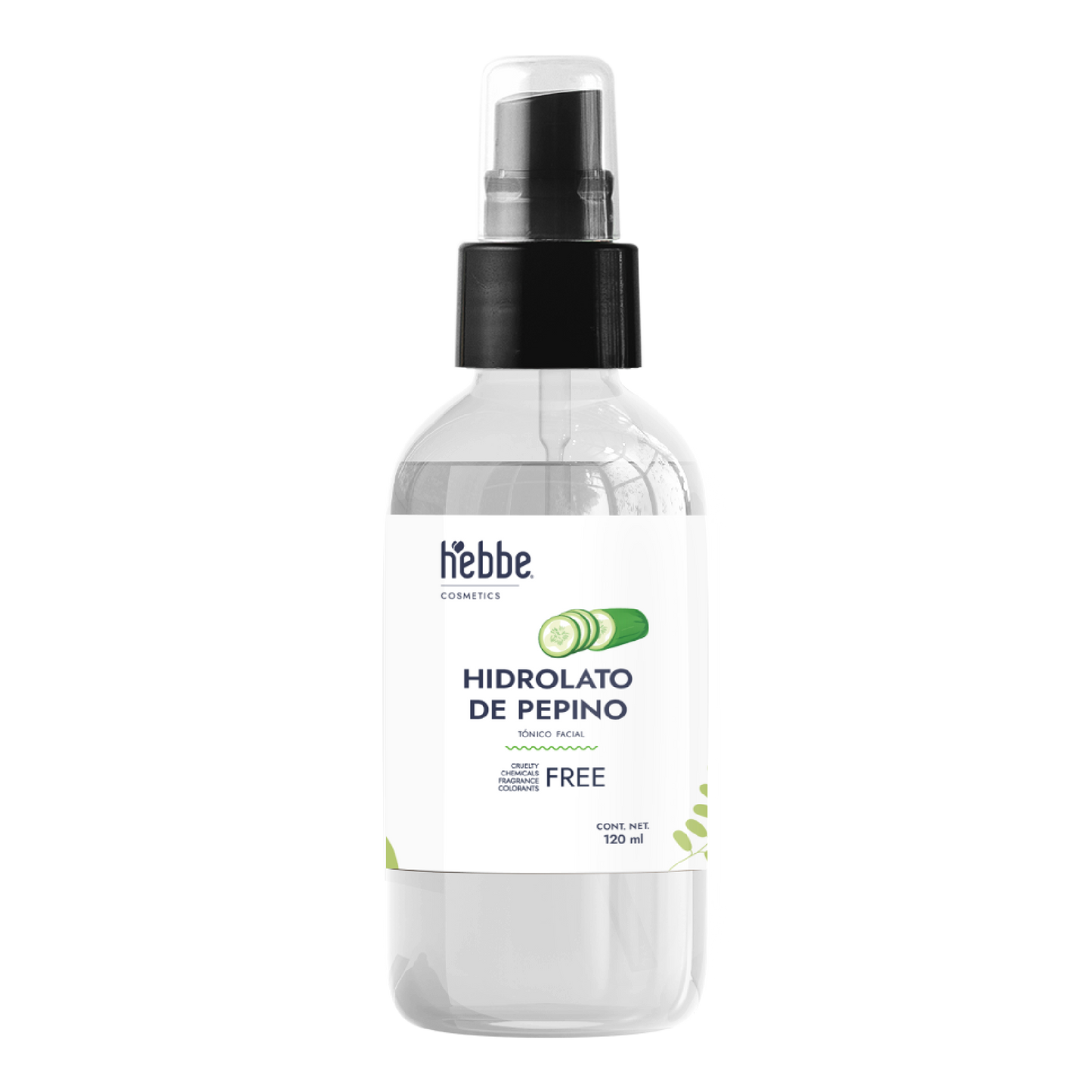 Hidrolato de Pepino | Facial y Corporal | Descongestivo, Refrescante e Hidratante