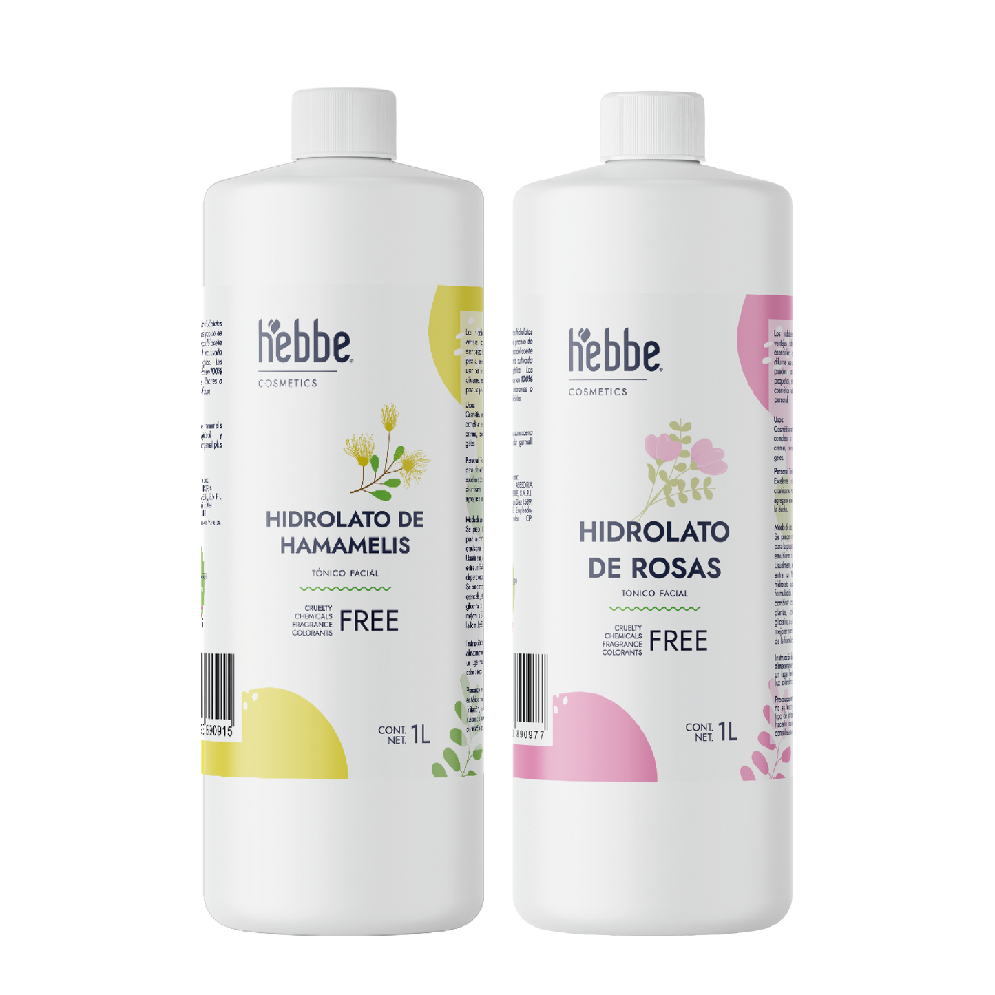 Hidrolatos de Rosas y Hamamelis | Facial | Duo hidratante