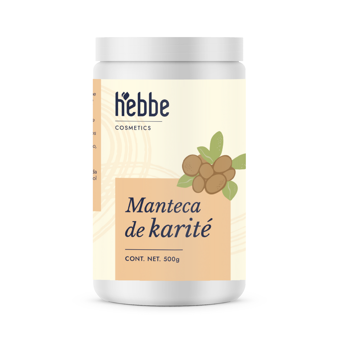Manteca de Karité | Cuerpo, Rostro y Cabello | Emoliente, Reparadora y Protectora