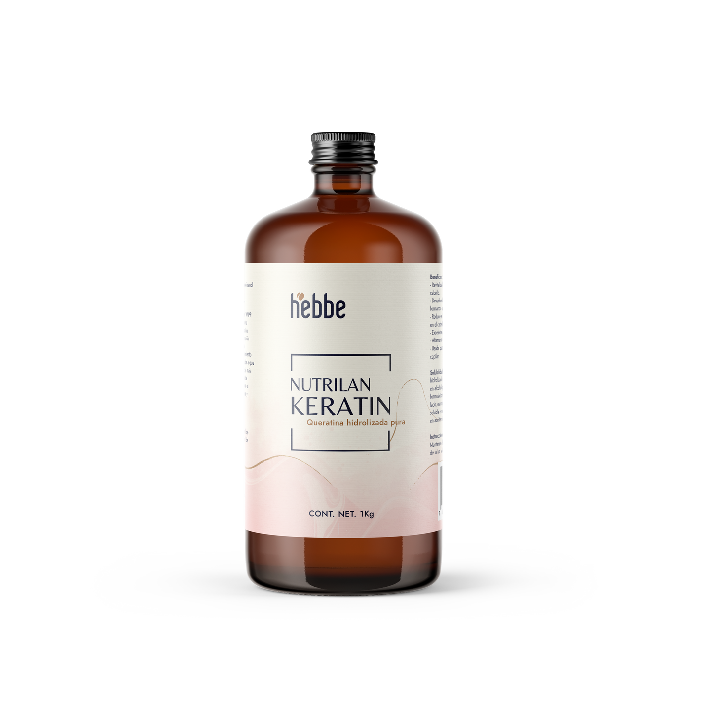 Proteína de Queratina Hidrolizada | Cabello y Uñas | Reestructurante, Filmógena y Protectora